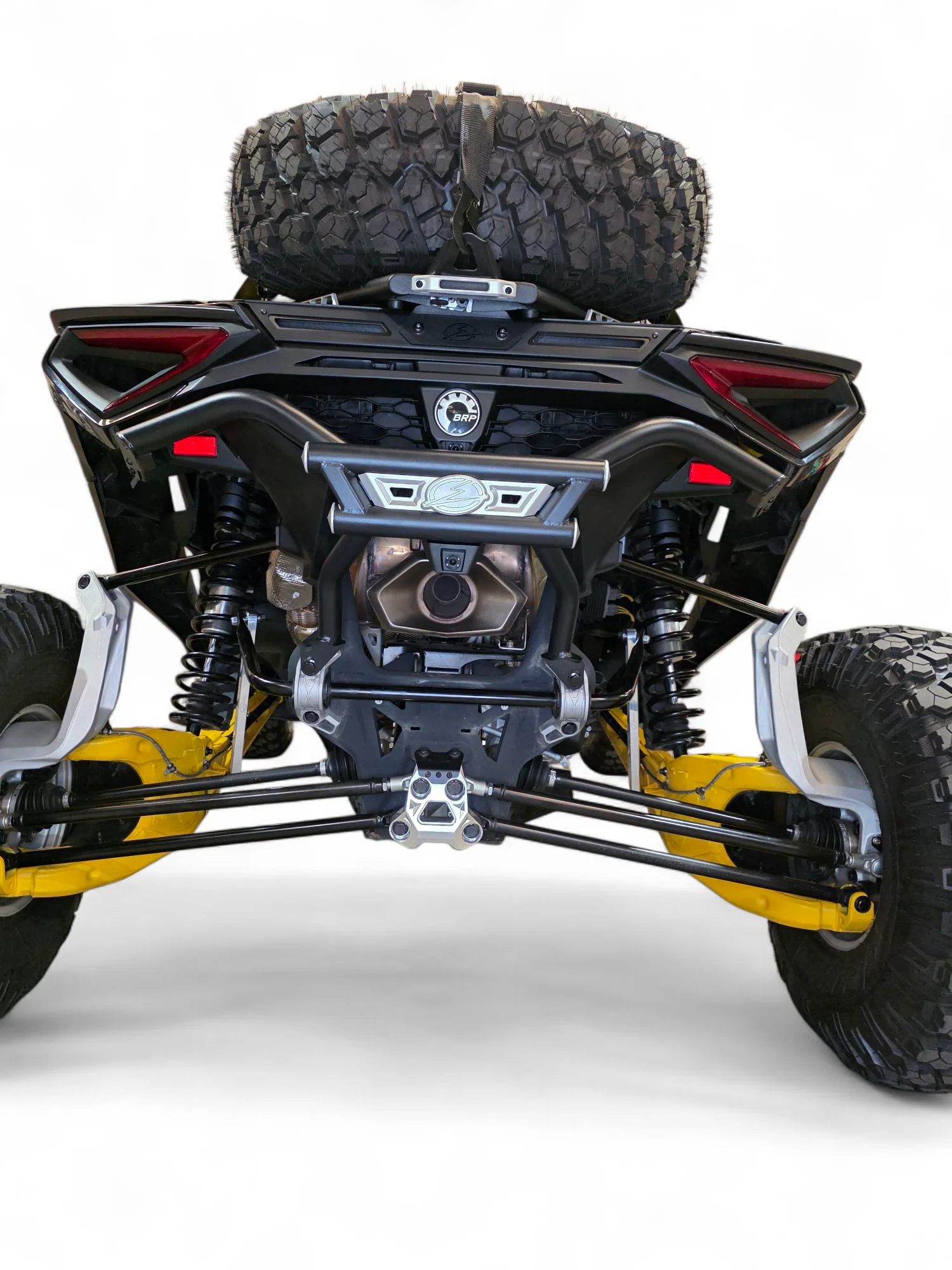 2024+ Can Am Maverick R AMP Rear Bumper - Image 30