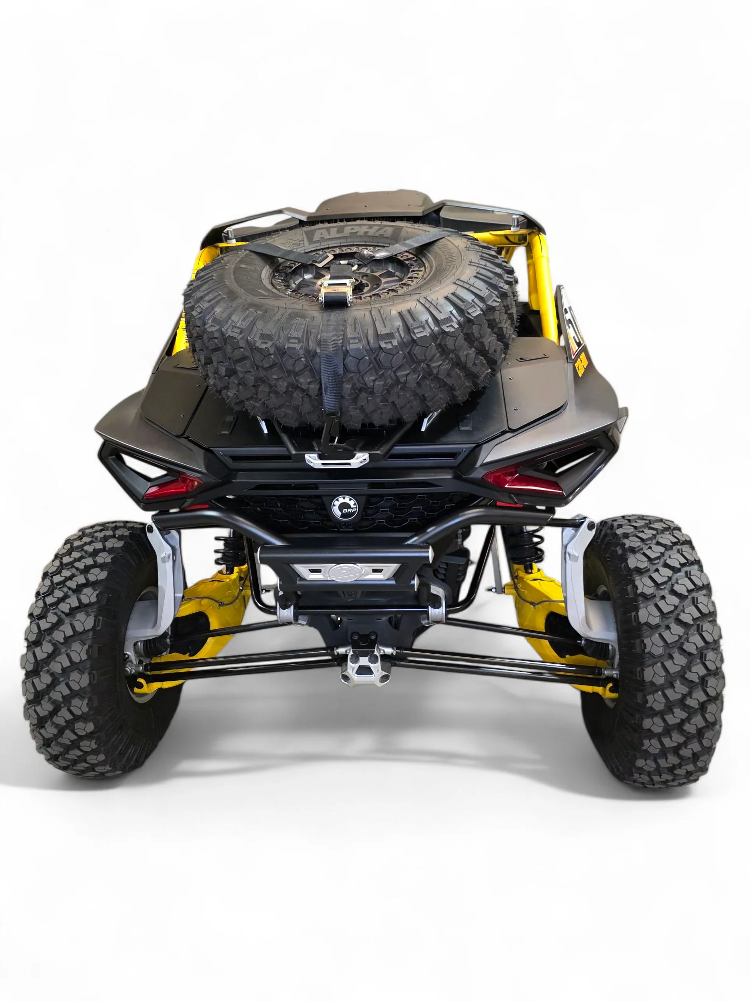 2024+ Can Am Maverick R AMP Rear Bumper - Image 31