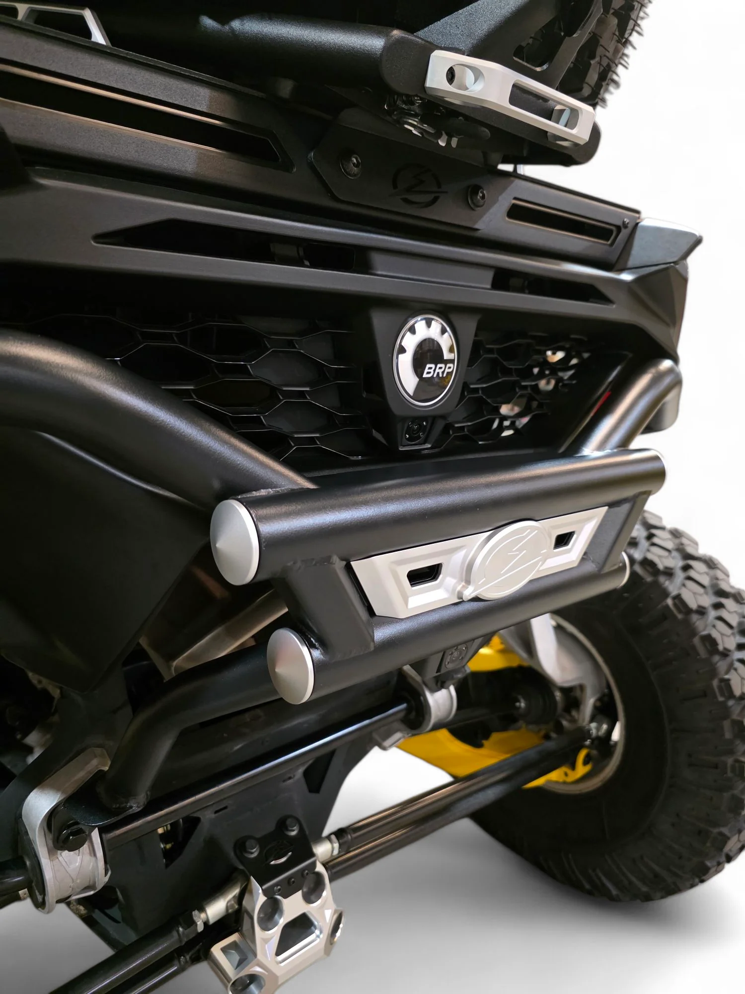 2024+ Can Am Maverick R AMP Rear Bumper - Image 33