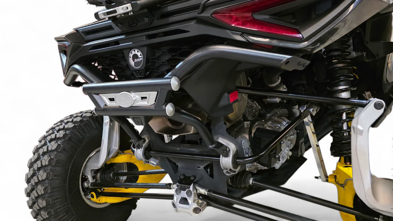 2024+ Can Am Maverick R AMP Rear Bumper - Image 34