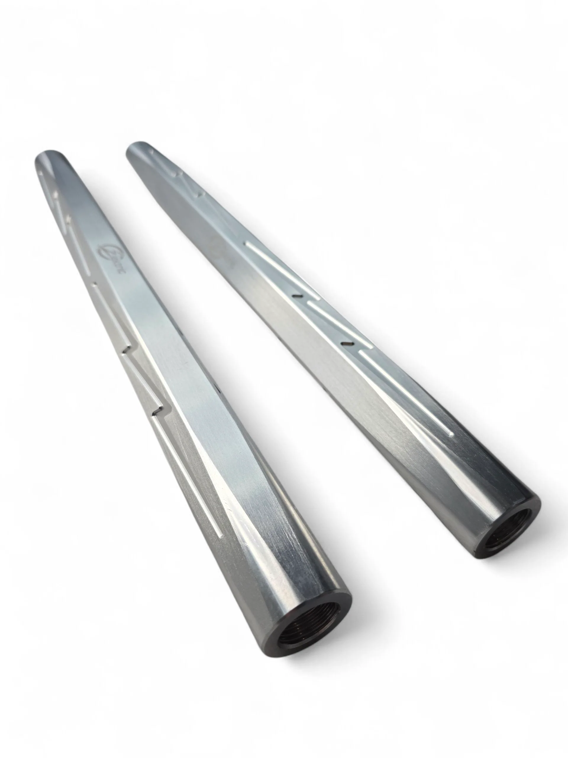 2024+ Can-Am Maverick R Billet Tie Rods - Anodized Clear - Image 3