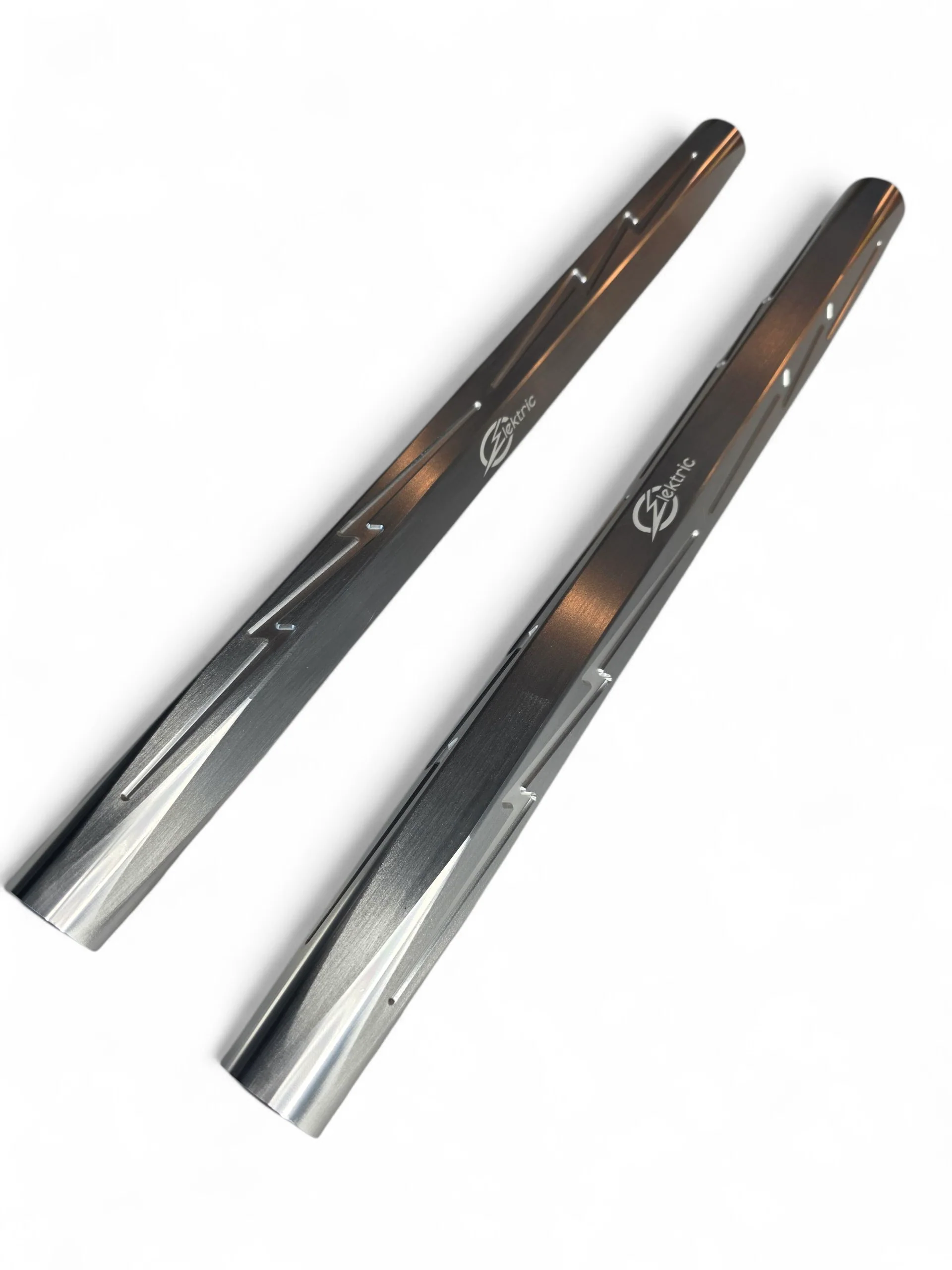 2024+ Can-Am Maverick R Billet Tie Rods - Anodized Clear - Image 4