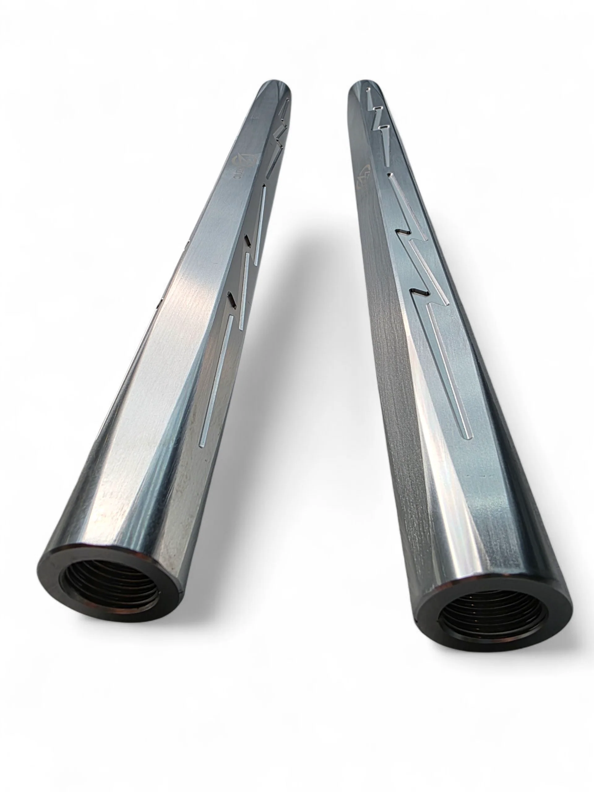 2024+ Can-Am Maverick R Billet Tie Rods - Anodized Clear - Image 5