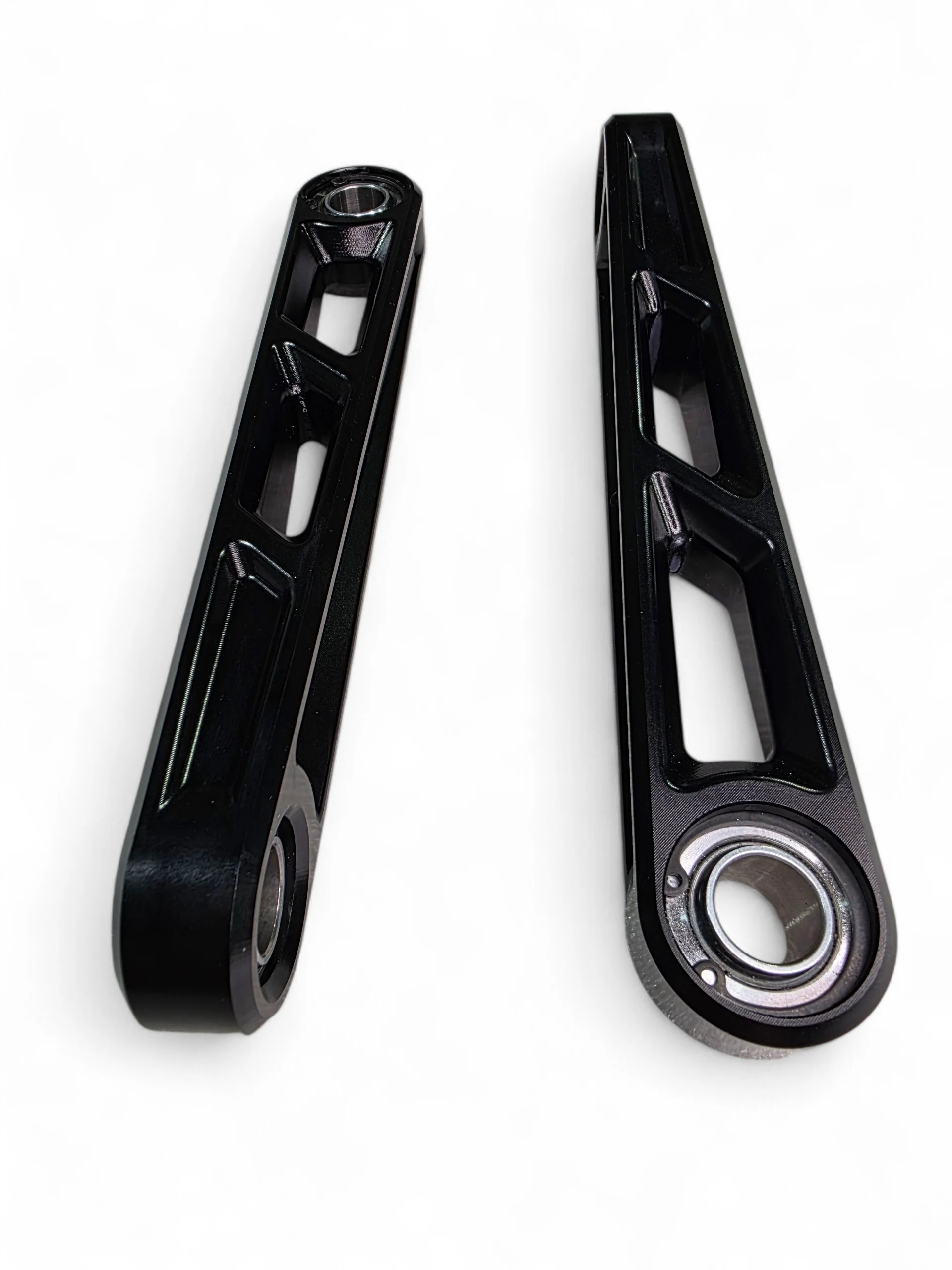 2024+ Can Am Maverick R Front Sway Bar Links - Anodized Black - Image 8