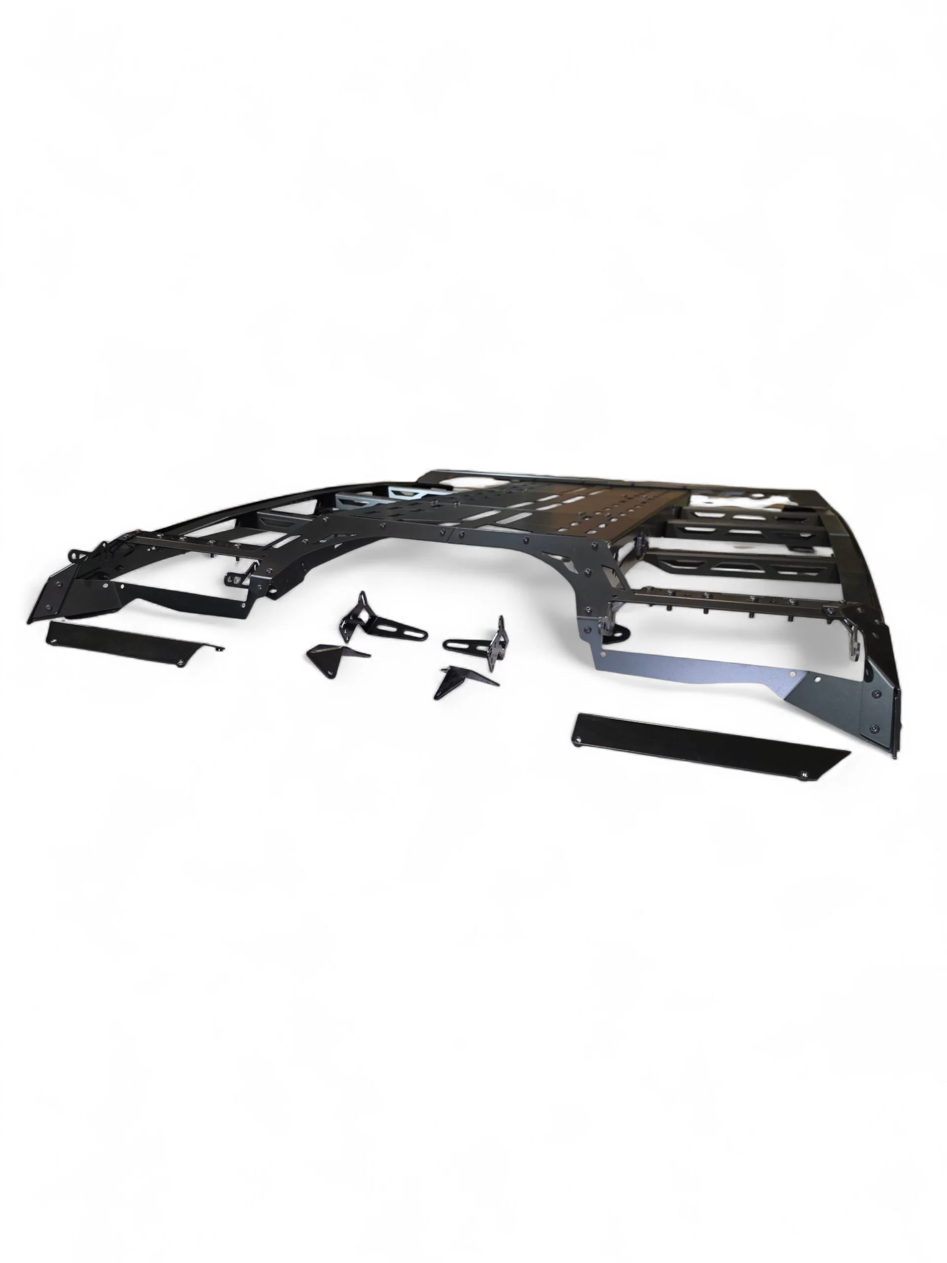 2024+ Can Am Maverick R Max Roof Rack (Works with Can-am Hood Scoop) - Image 11