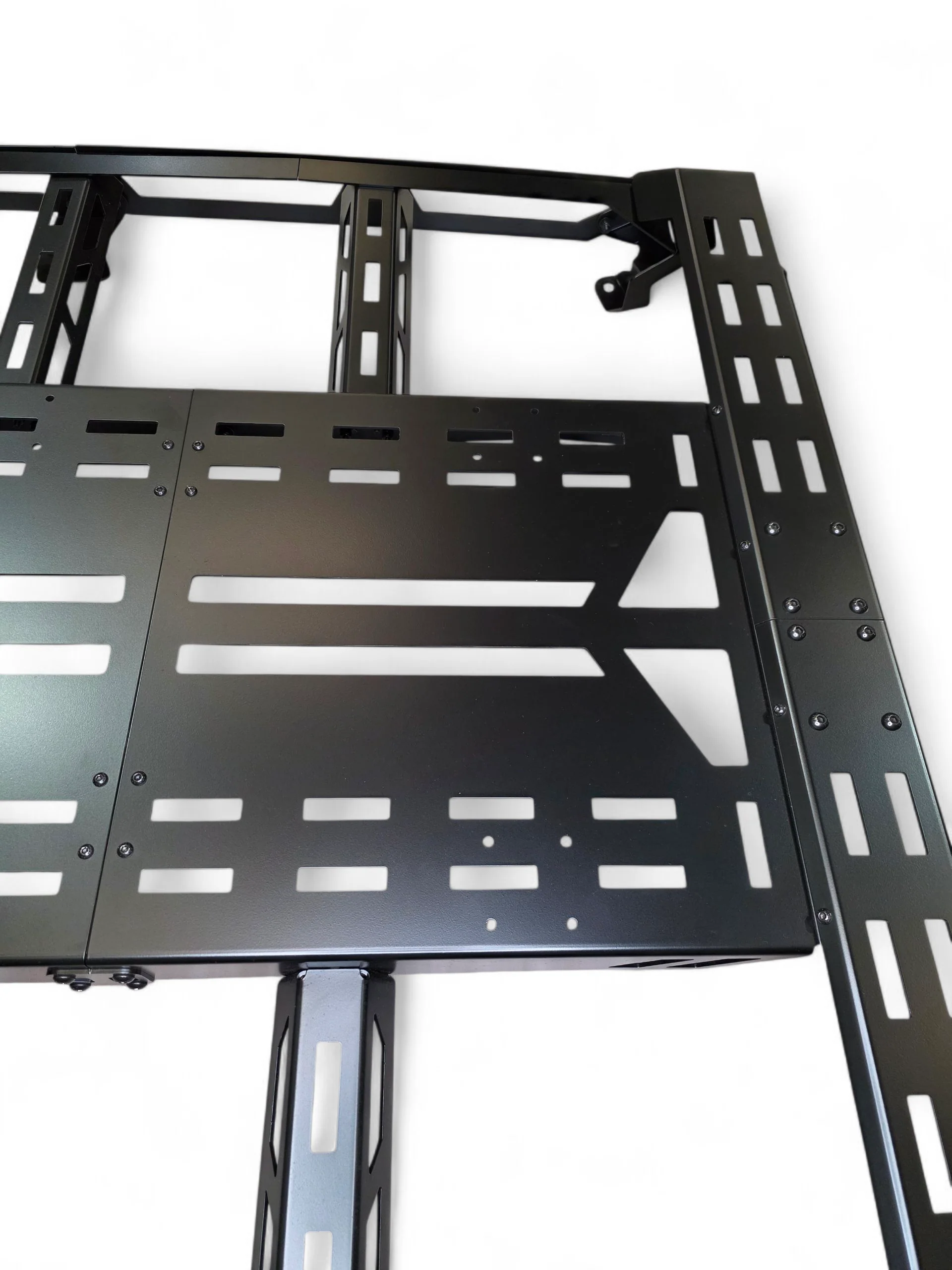2024+ Can Am Maverick R Max Roof Rack (Works with Can-am Hood Scoop) - Image 14