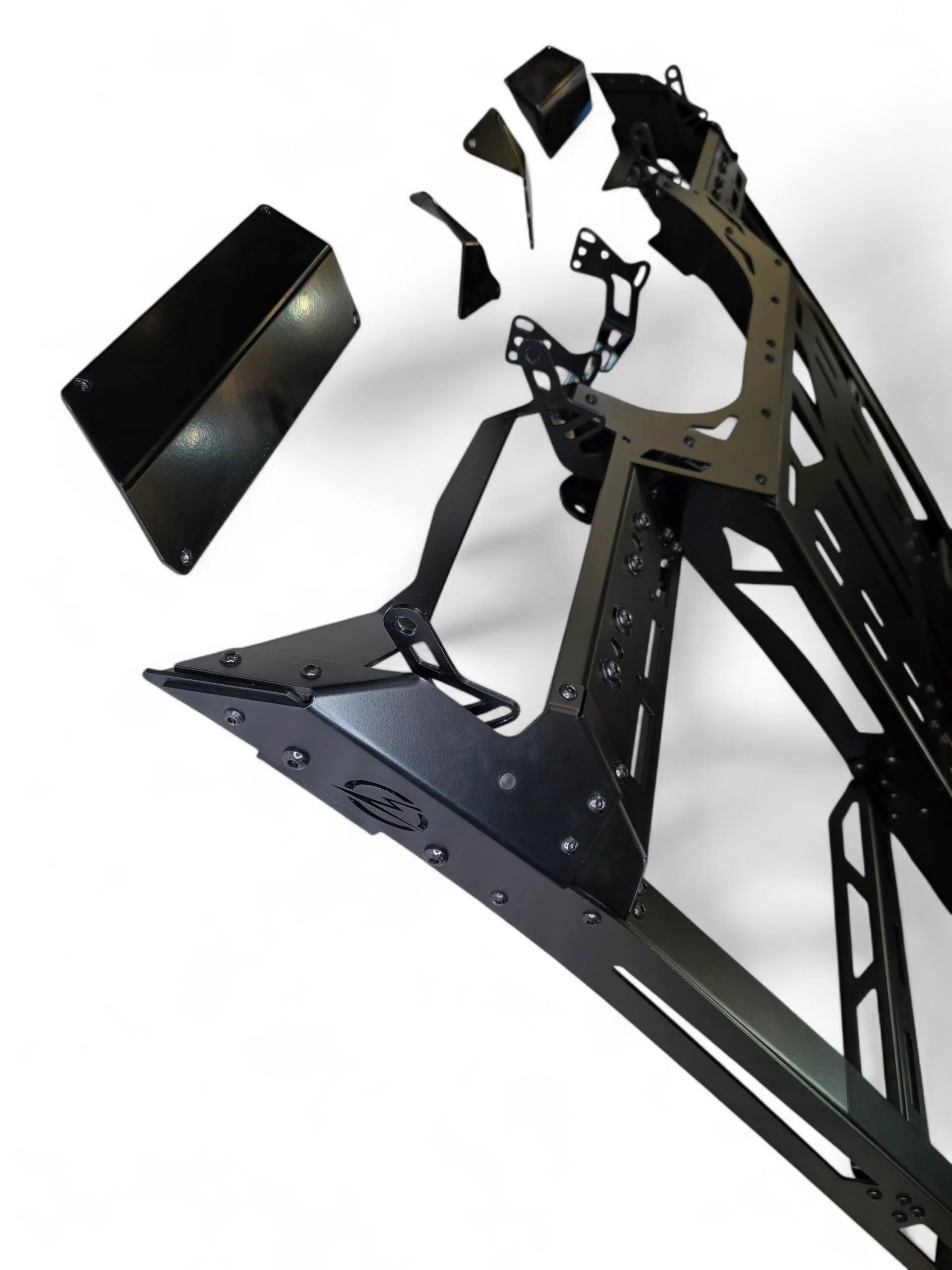 2024+ Can Am Maverick R Max Roof Rack (Works with Can-am Hood Scoop) - Image 15