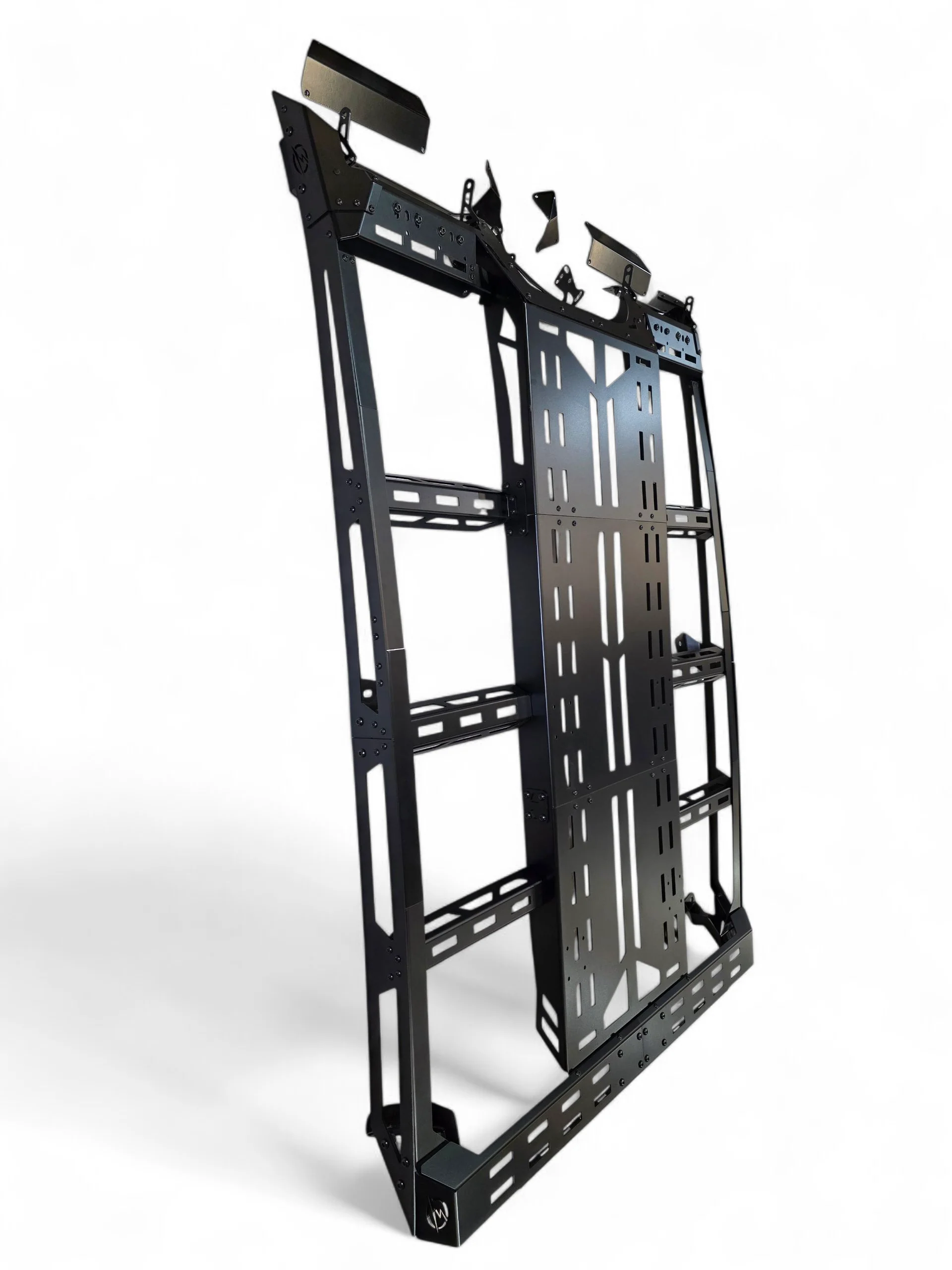 2024+ Can Am Maverick R Max Roof Rack (Works with Can-am Hood Scoop) - Image 19