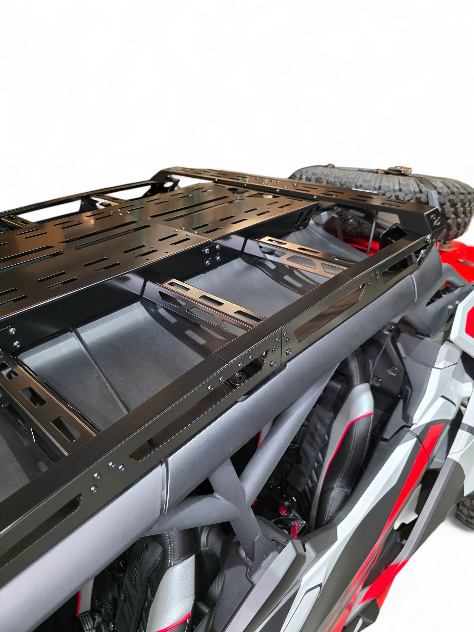 2024+ Can Am Maverick R Max Roof Rack (Works with Can-am Hood Scoop) - Image 20