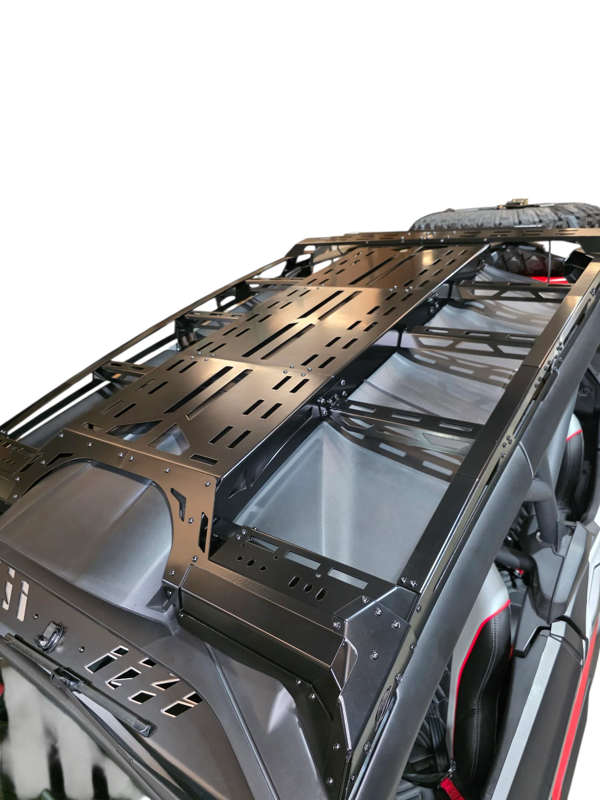 2024+ Can Am Maverick R Max Roof Rack (Works with Can-am Hood Scoop) - Image 22