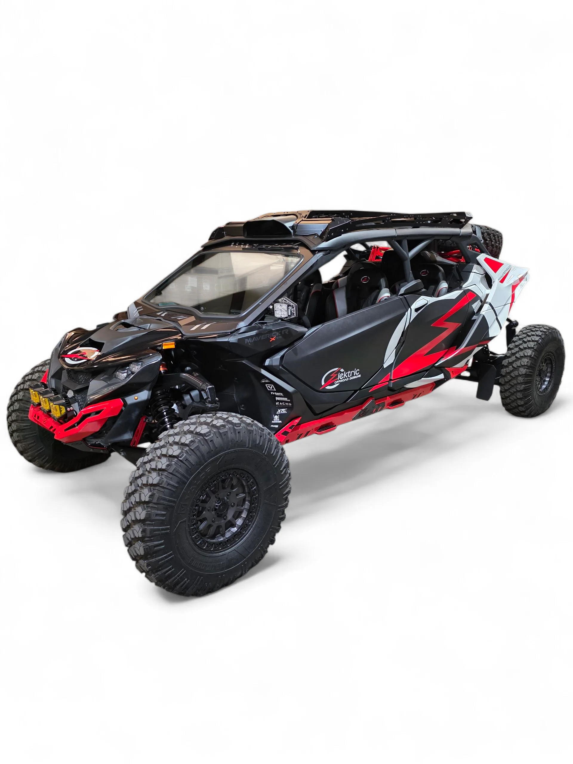 2024+ Can Am Maverick R Max Roof Rack (Works with Can-am Hood Scoop) - Image 23