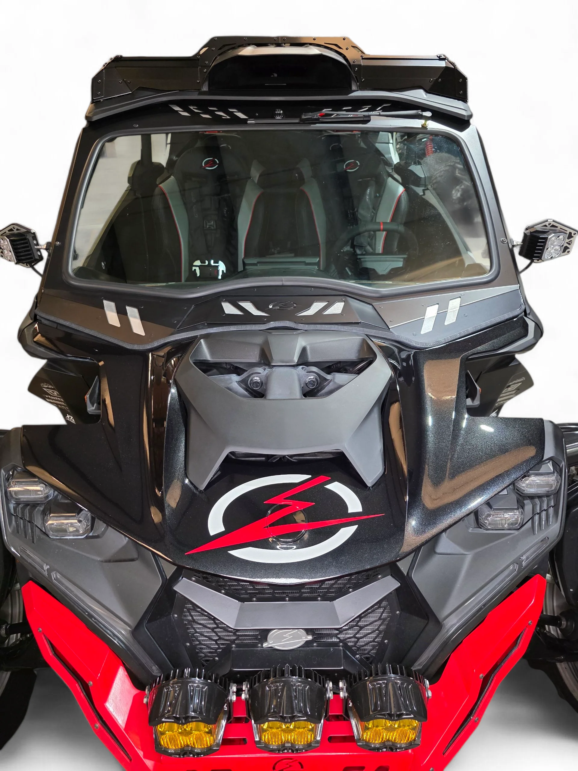 2024+ Can Am Maverick R Max Roof Rack (Works with Can-am Hood Scoop) - Image 25