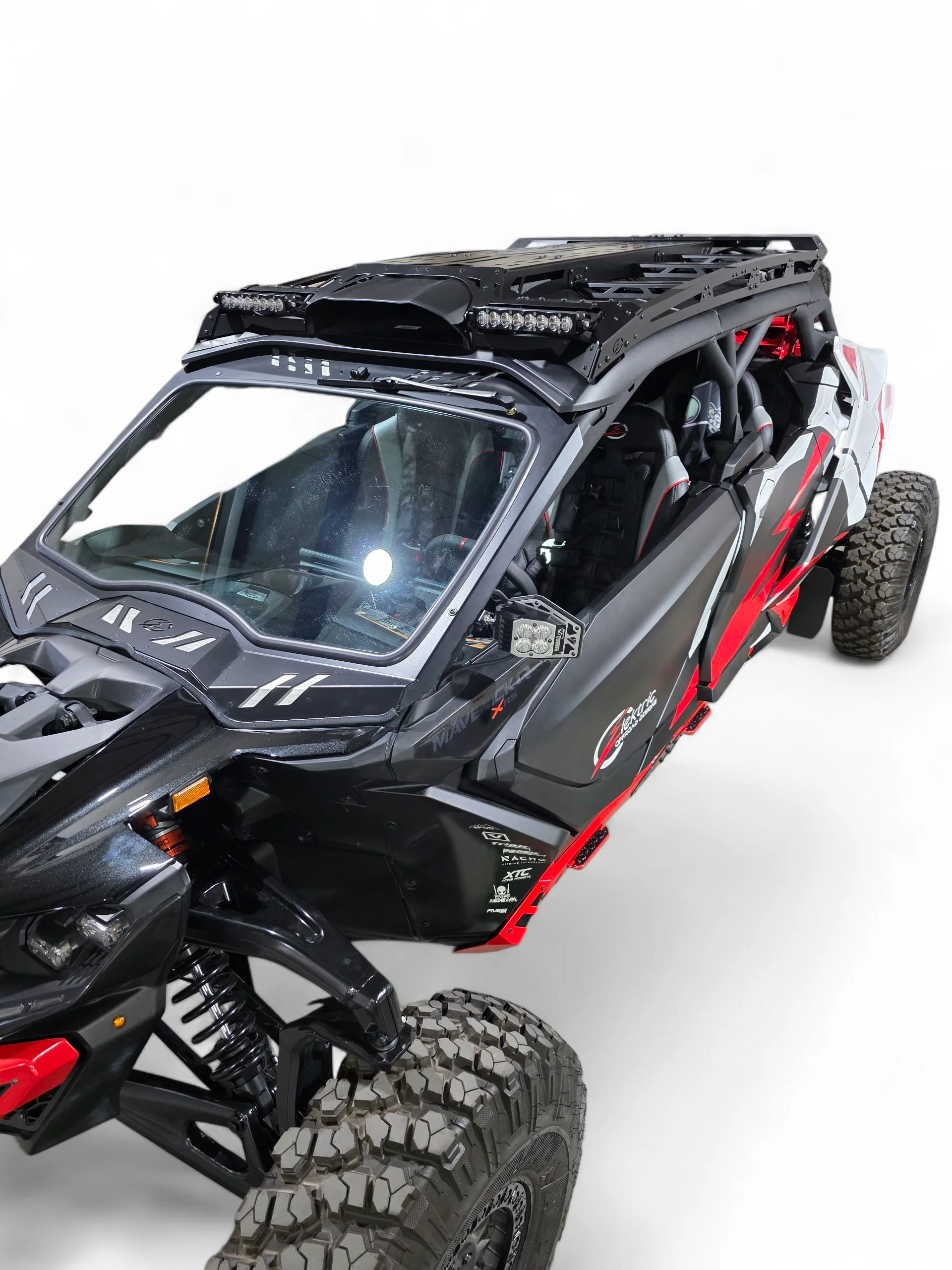2024+ Can Am Maverick R Max Roof Rack (Works with Can-am Hood Scoop) - Image 26