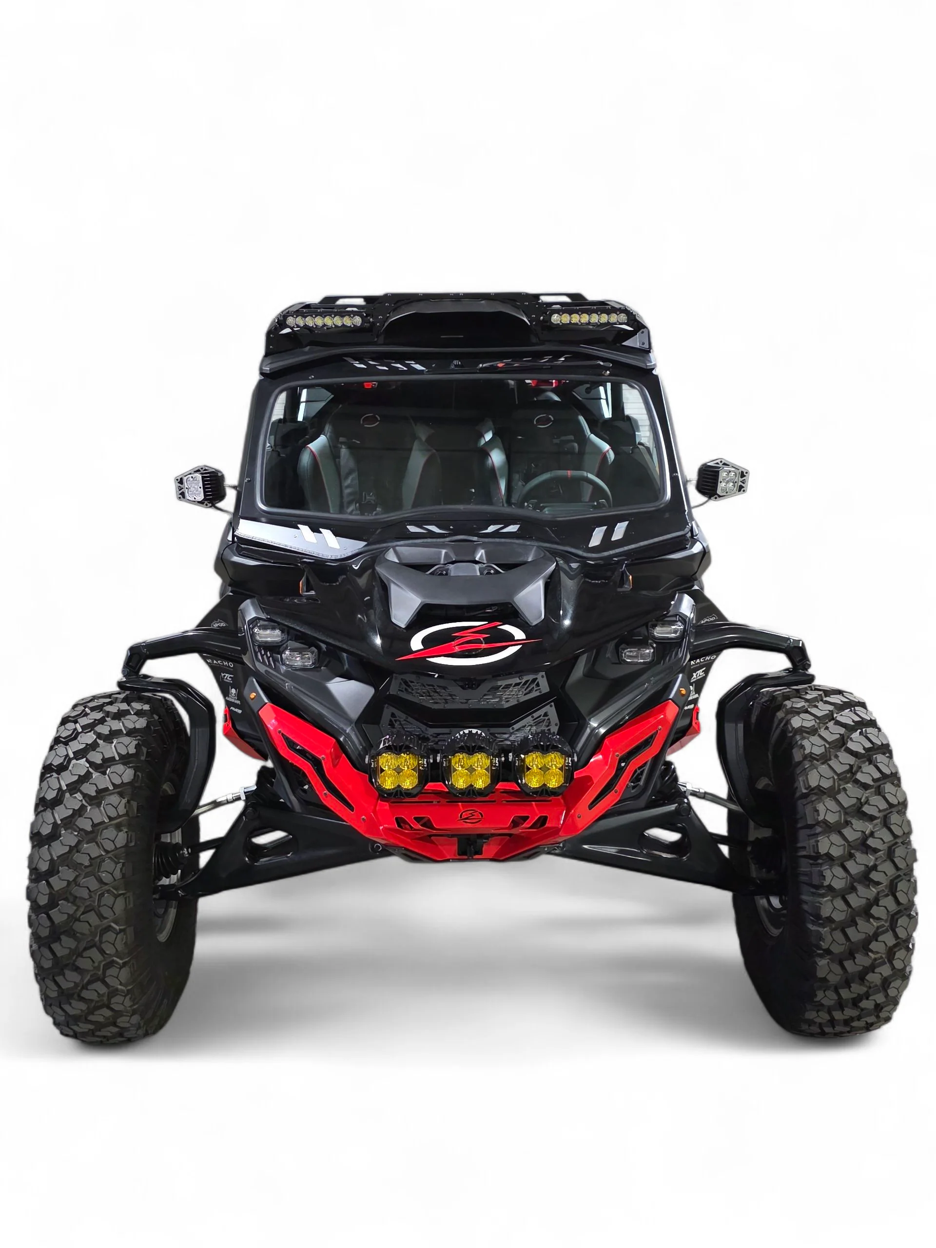 2024+ Can Am Maverick R Max Roof Rack (Works with Can-am Hood Scoop) - Image 27