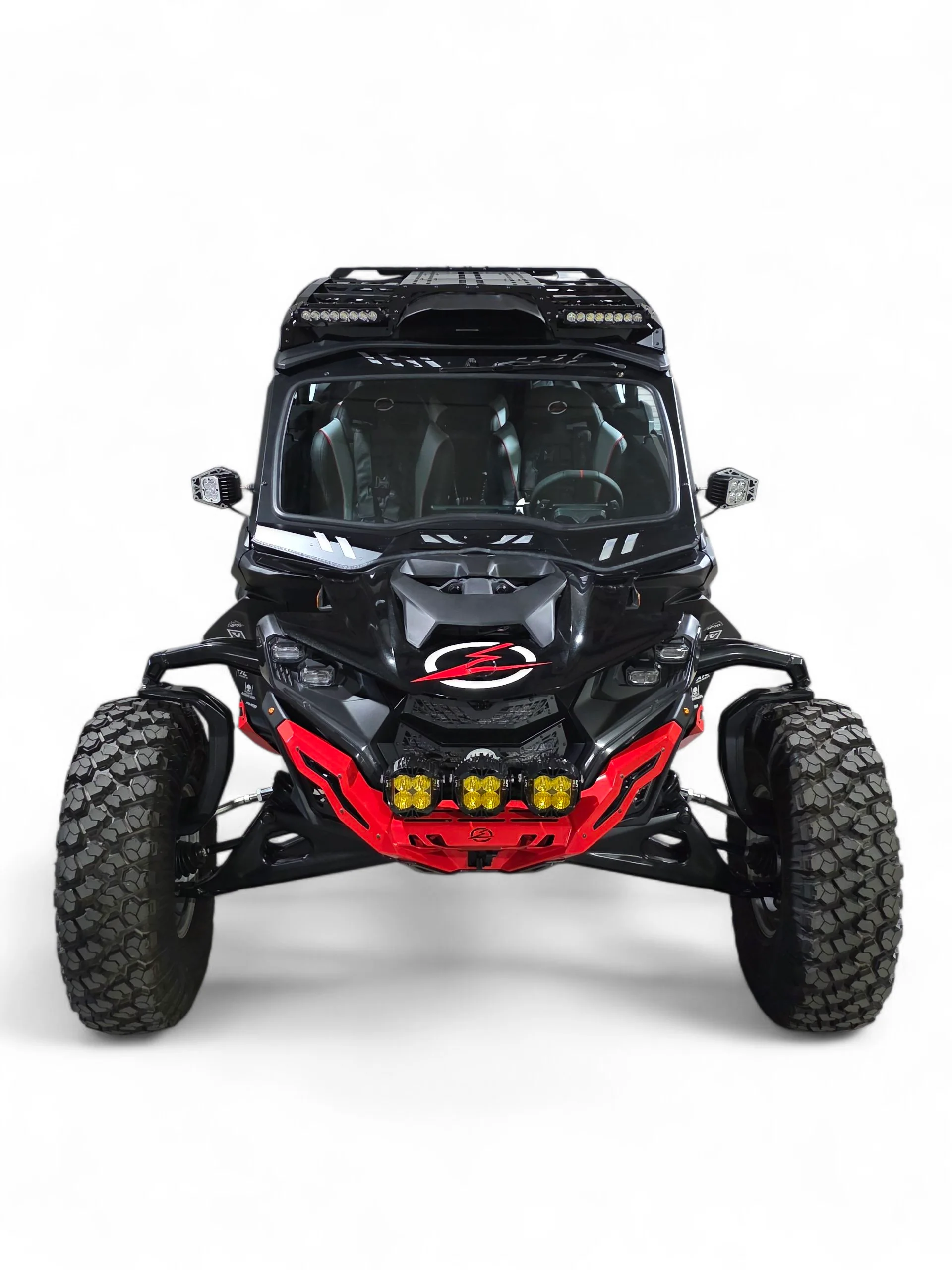 2024+ Can Am Maverick R Max Roof Rack (Works with Can-am Hood Scoop) - Image 28