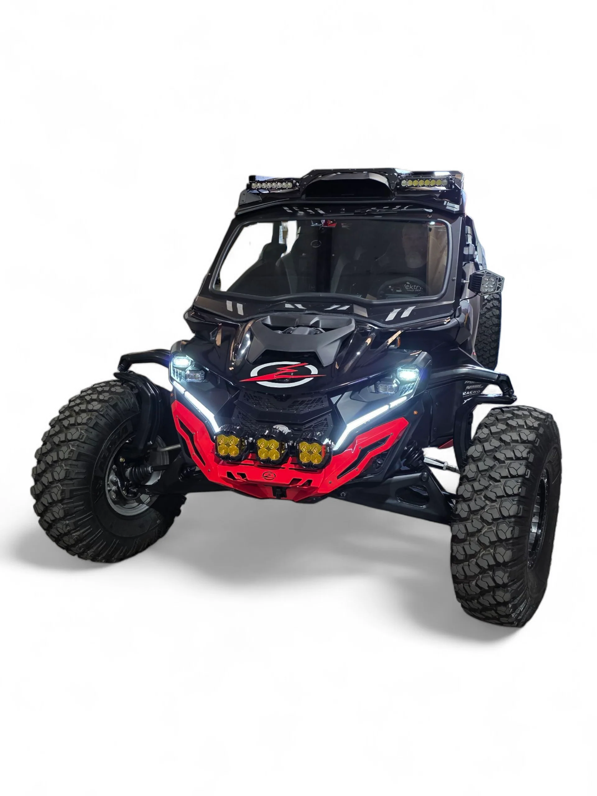 2024+ Can Am Maverick R Max Roof Rack (Works with Can-am Hood Scoop) - Image 29