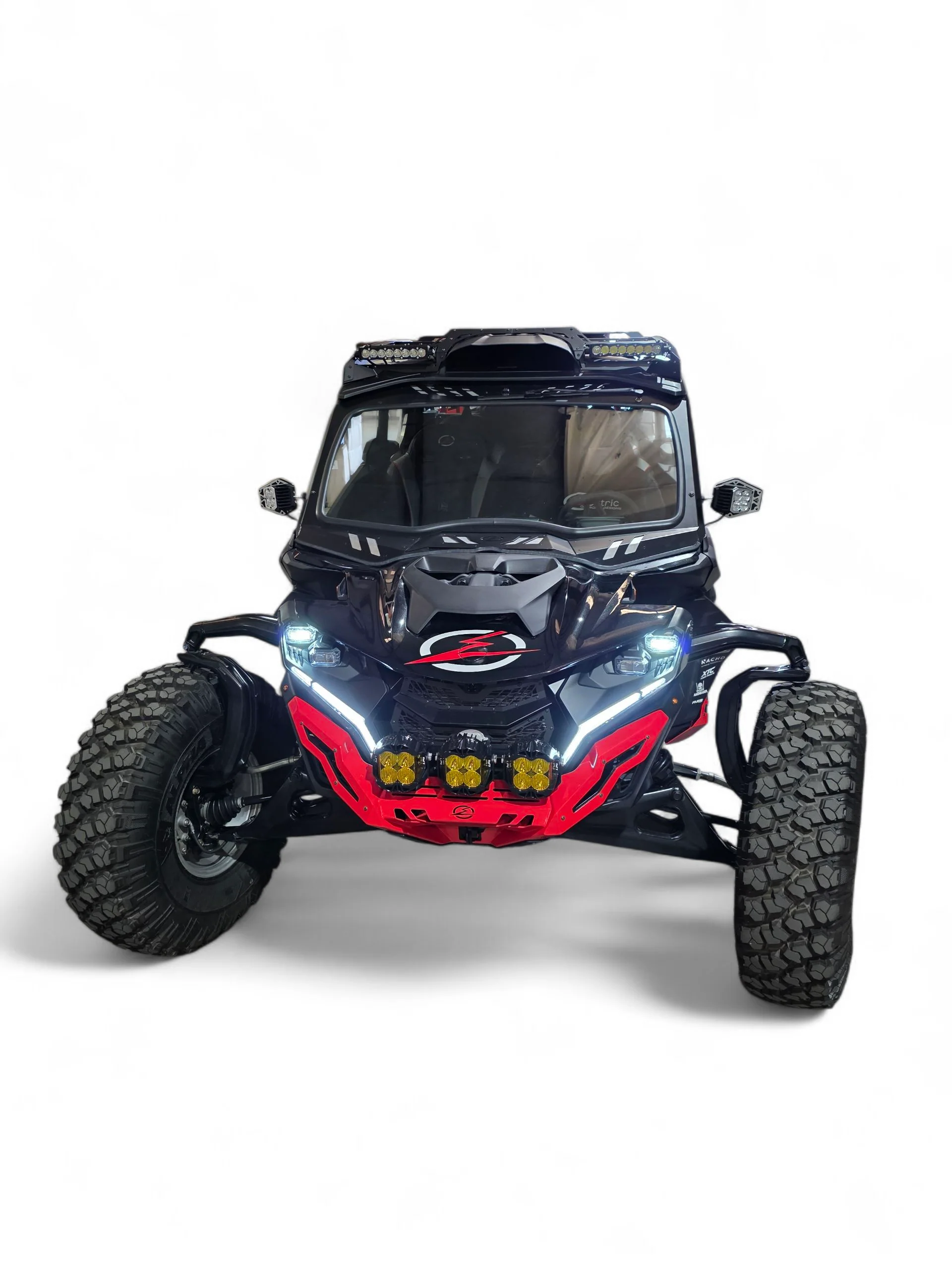 2024+ Can Am Maverick R Max Roof Rack (Works with Can-am Hood Scoop) - Image 3