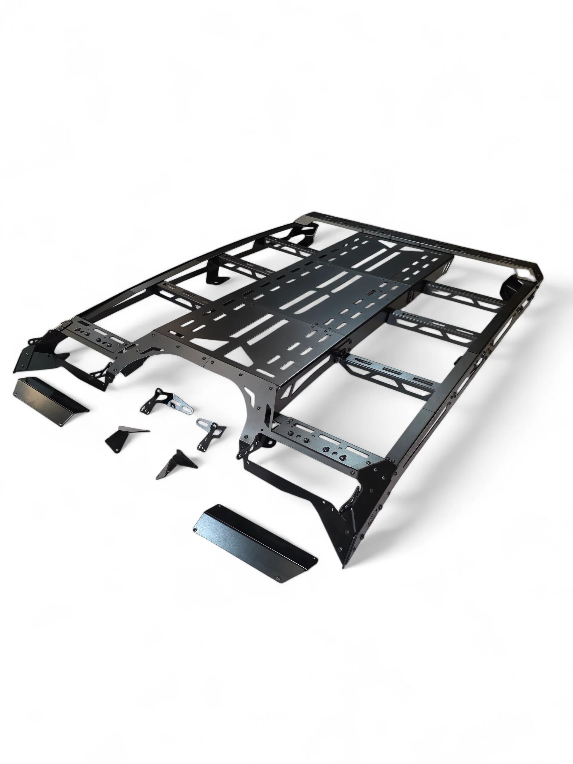 2024+ Can Am Maverick R Max Roof Rack (Works with Can-am Hood Scoop) - Image 7
