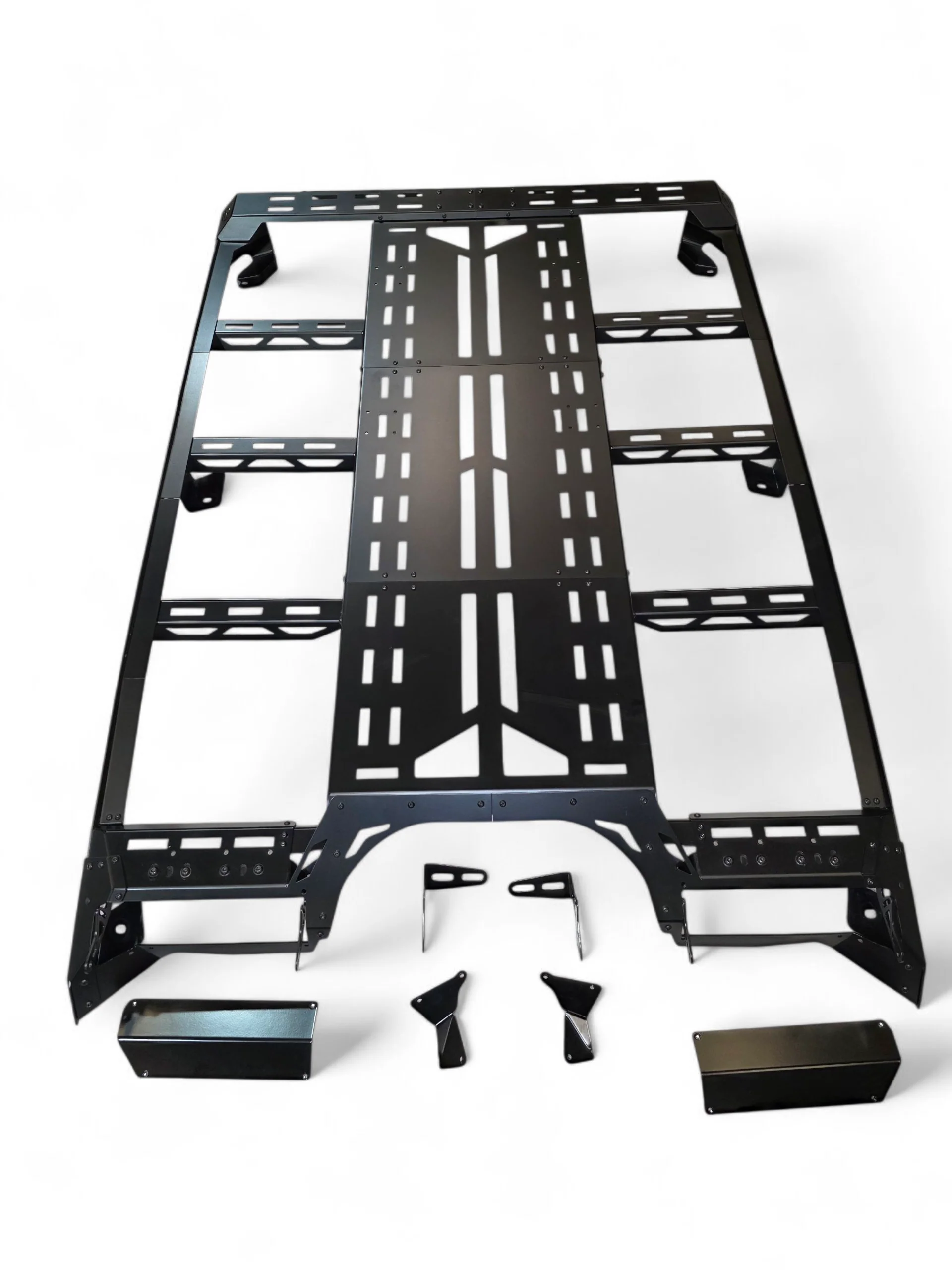 2024+ Can Am Maverick R Max Roof Rack (Works with Can-am Hood Scoop) - Image 8