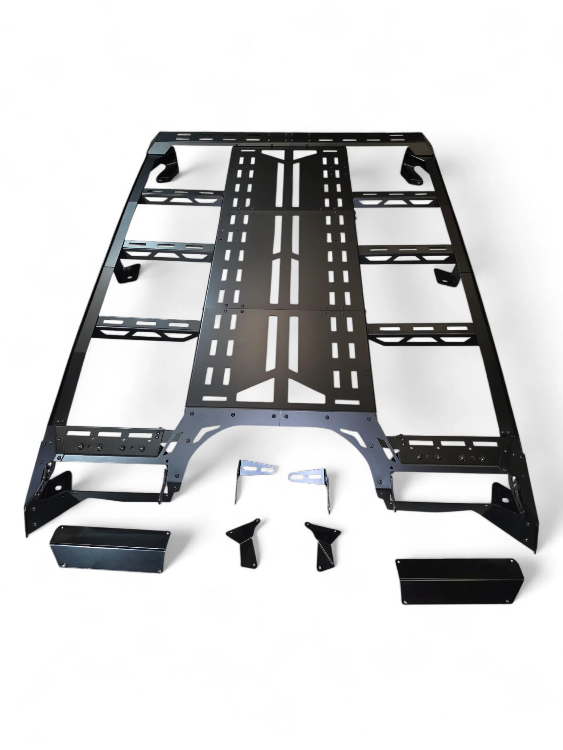2024+ Can Am Maverick R Max Roof Rack (Works with Can-am Hood Scoop) - Image 9