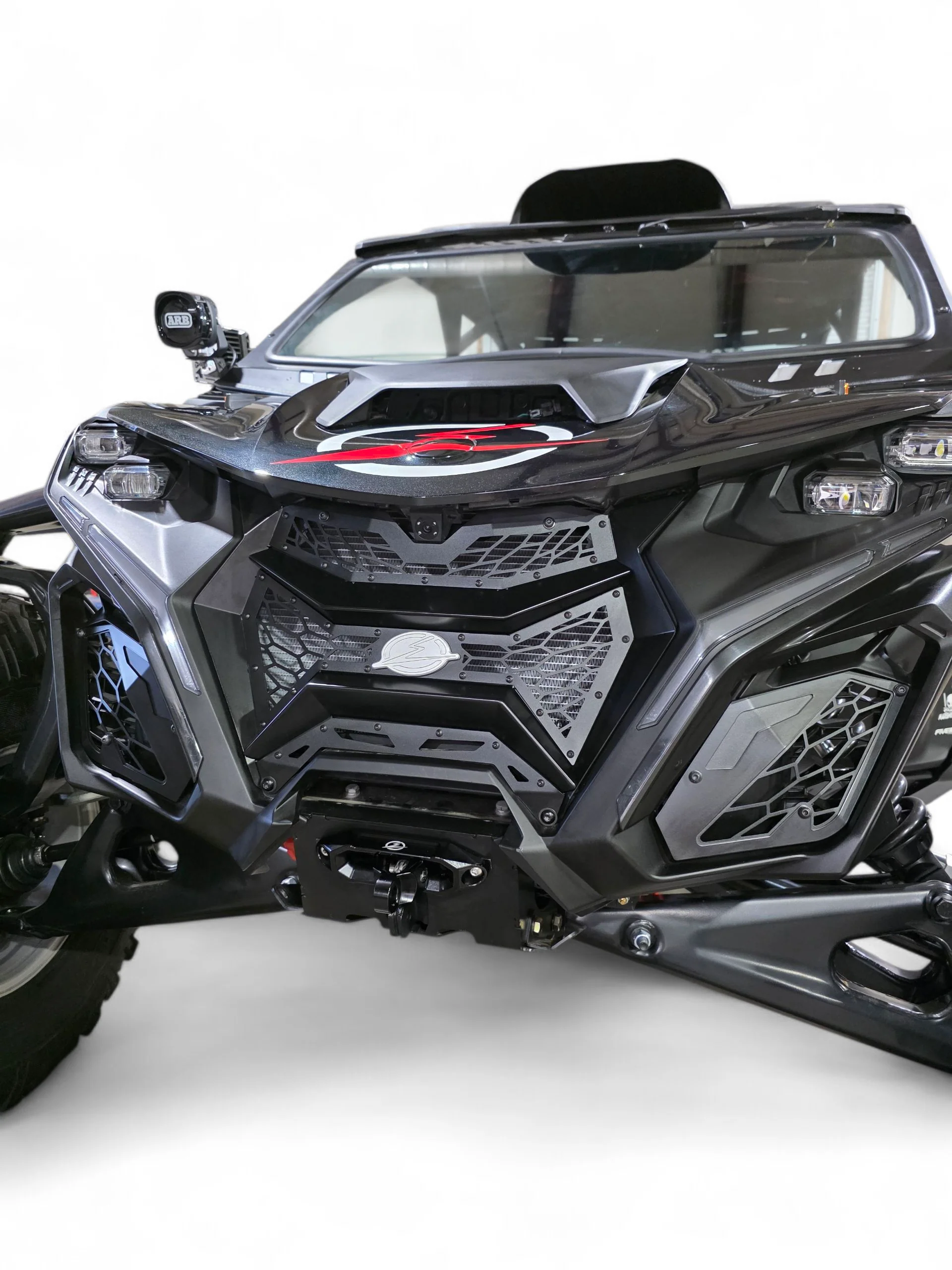 2024+ Can-Am Maverick R Volt 3-Piece Grille - Image 11