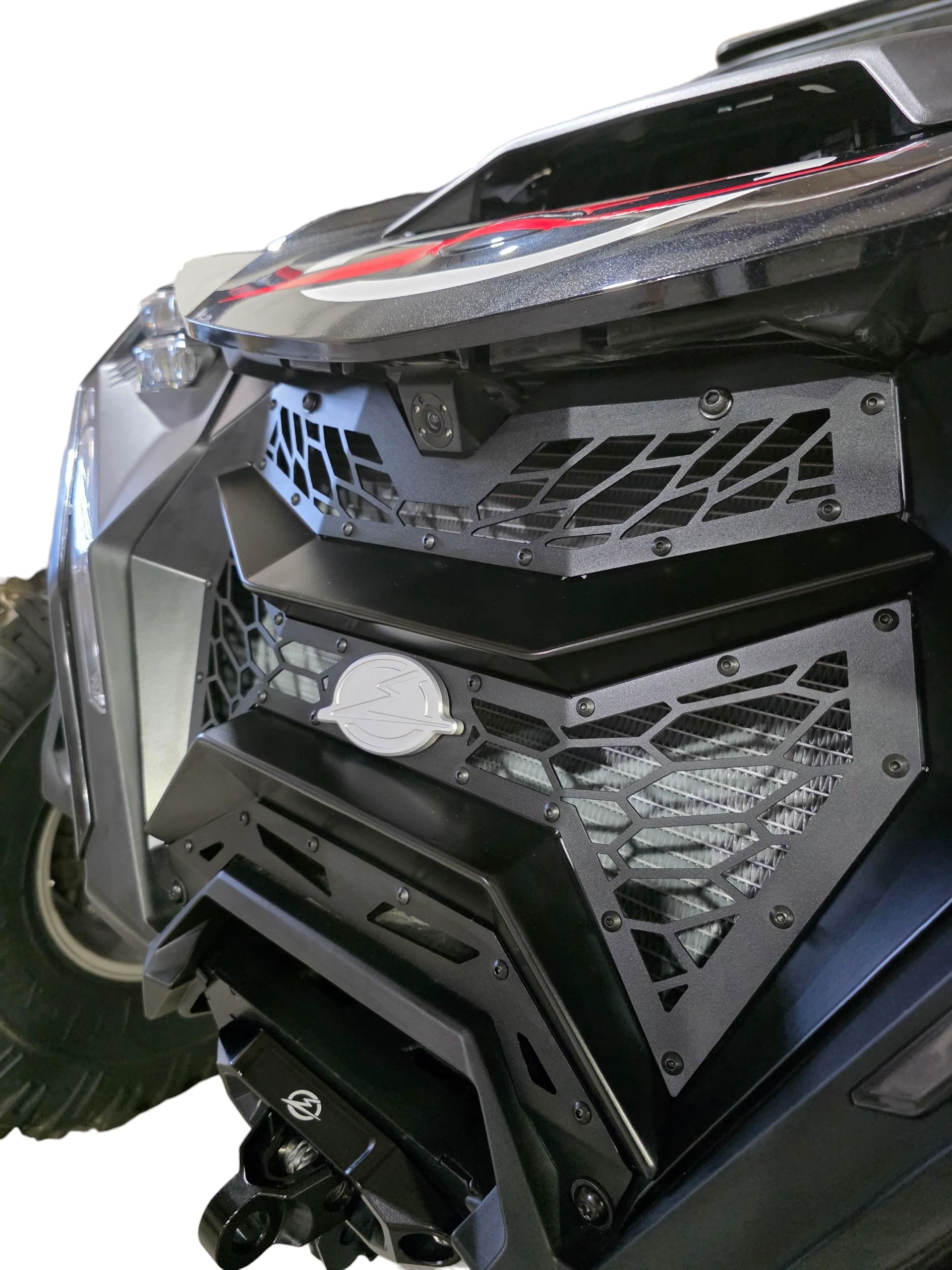 2024+ Can-Am Maverick R Volt 3-Piece Grille - Image 12