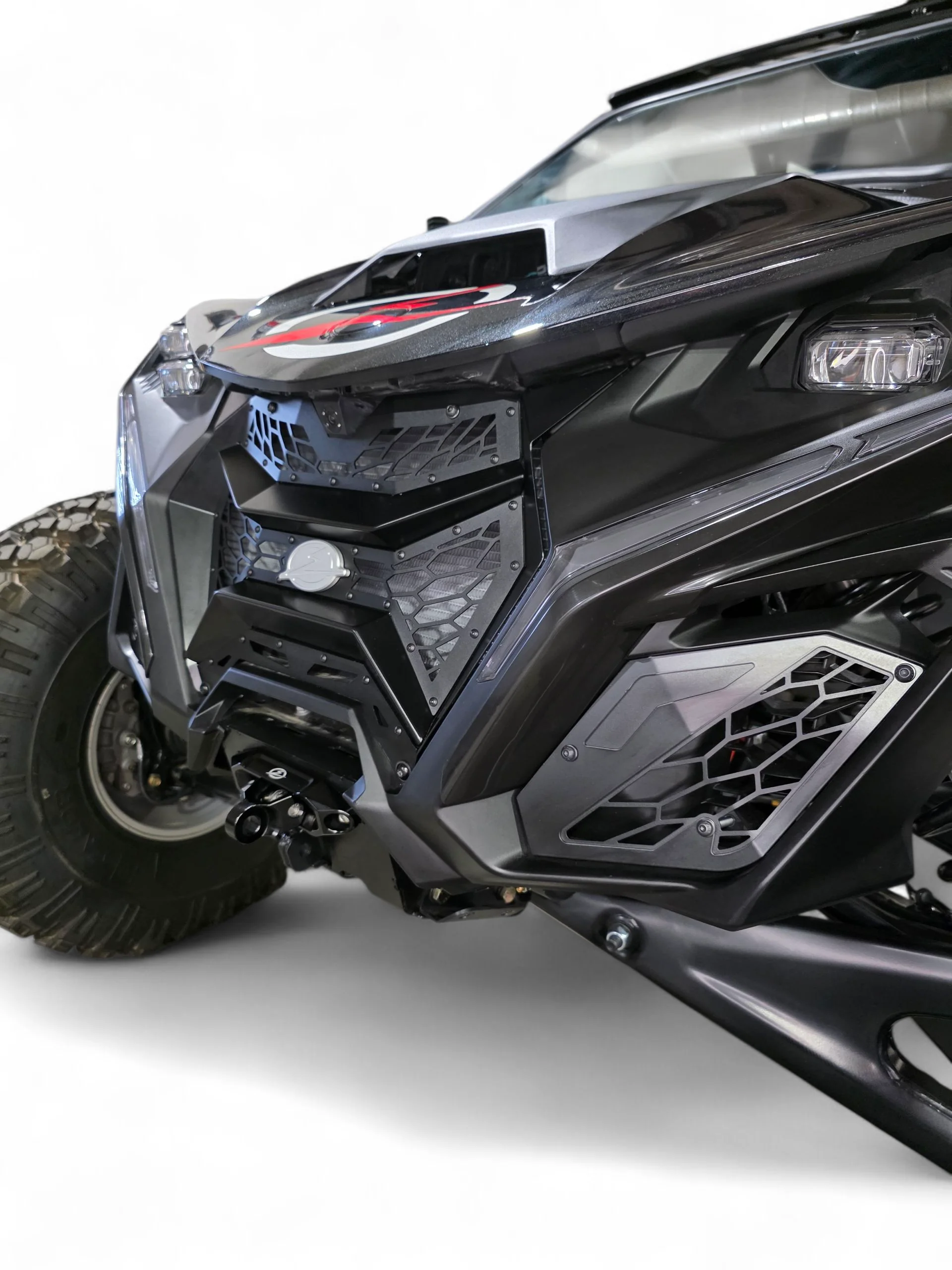 2024+ Can-Am Maverick R Volt 3-Piece Grille - Image 13