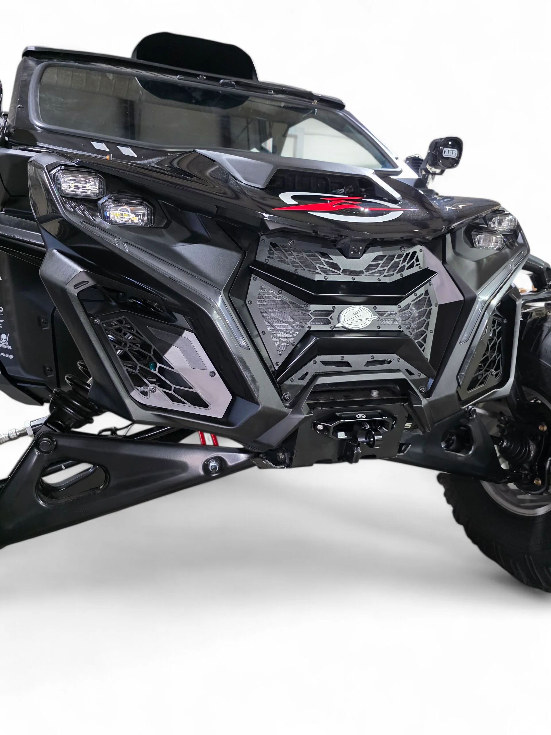 2024+ Can-Am Maverick R Volt 3-Piece Grille - Image 15