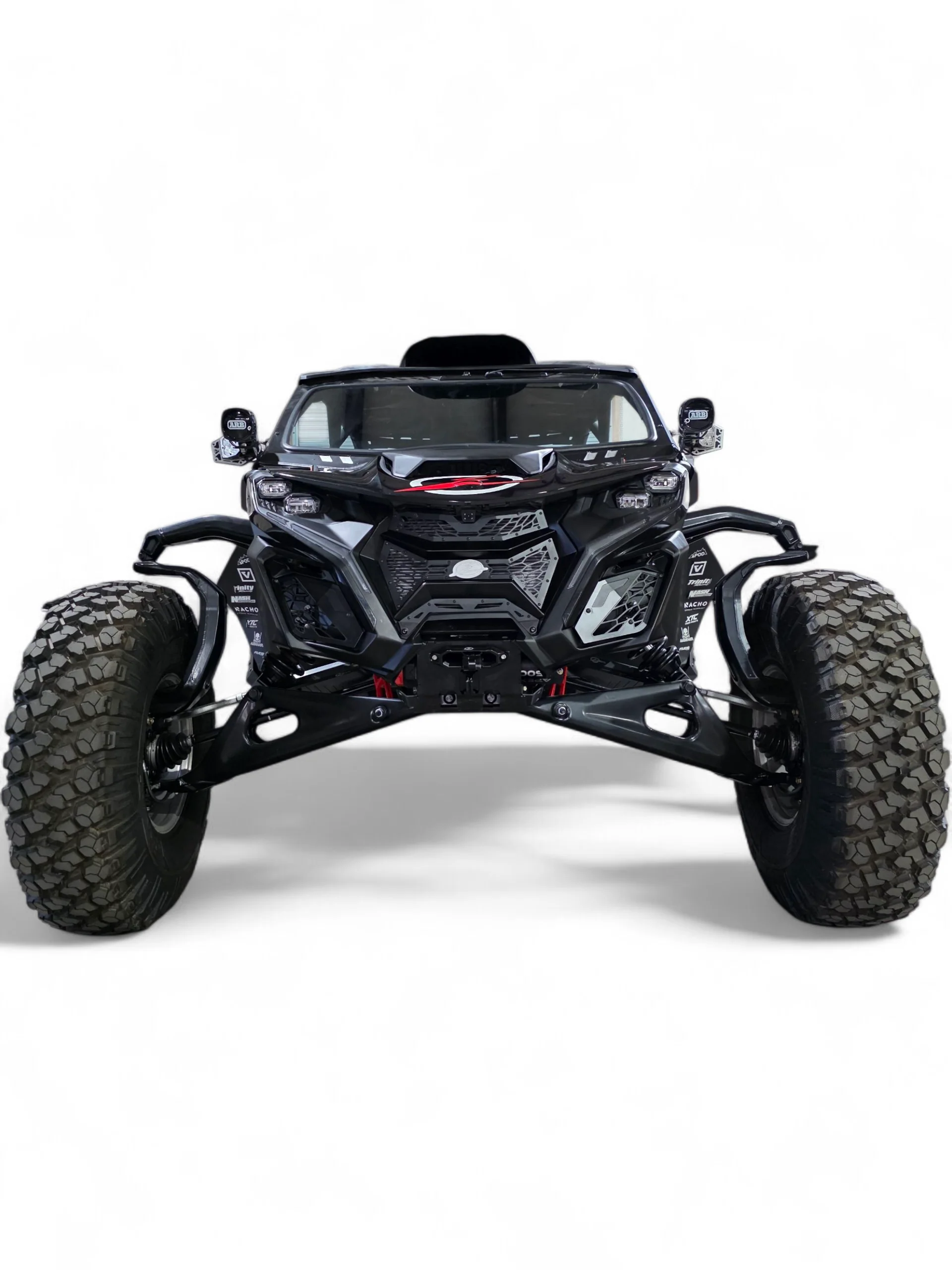 2024+ Can-Am Maverick R Volt 3-Piece Grille - Image 4