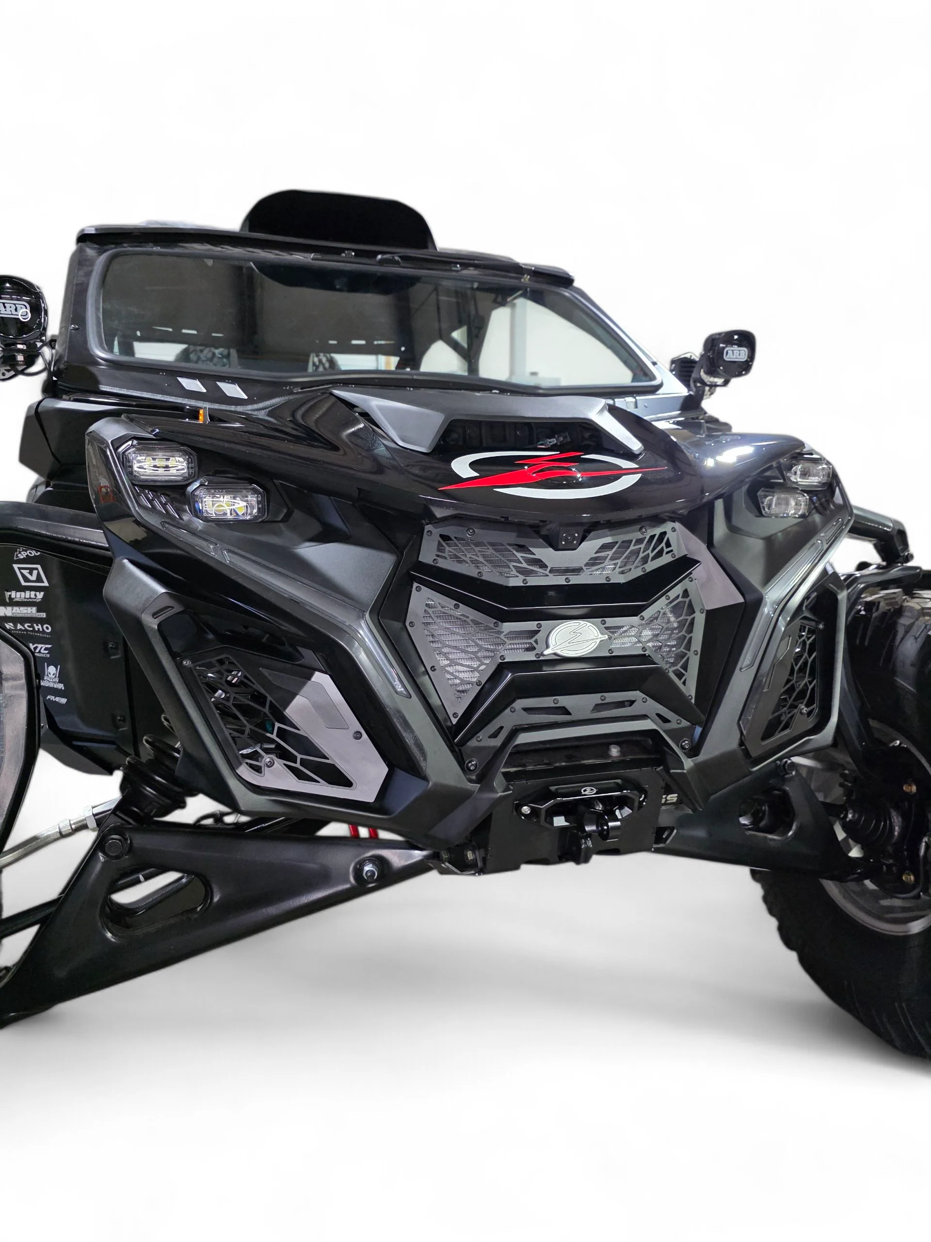 2024+ Can-Am Maverick R Volt 3-Piece Grille - Image 7