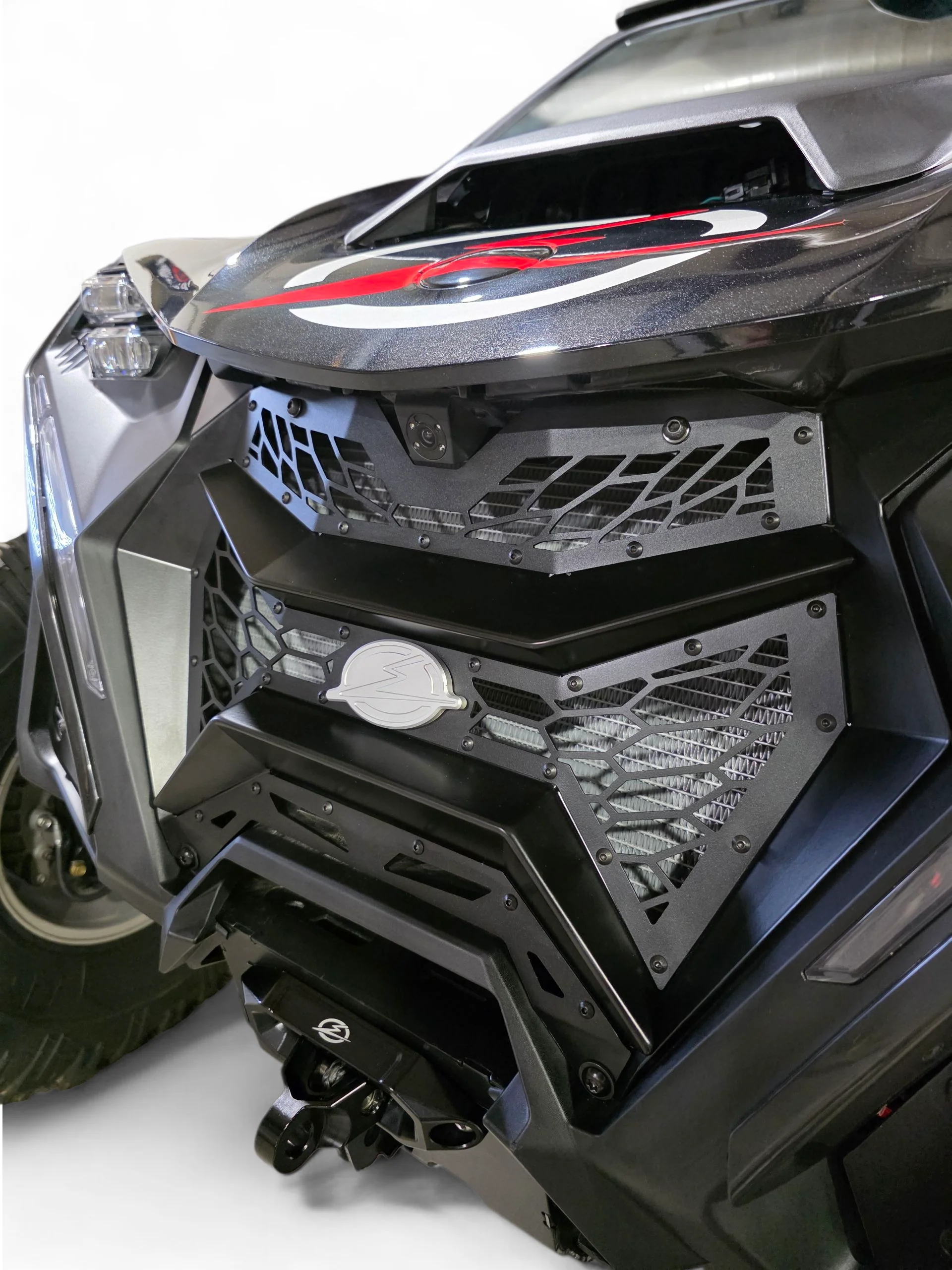 2024+ Can-Am Maverick R Volt 3-Piece Grille - Image 9