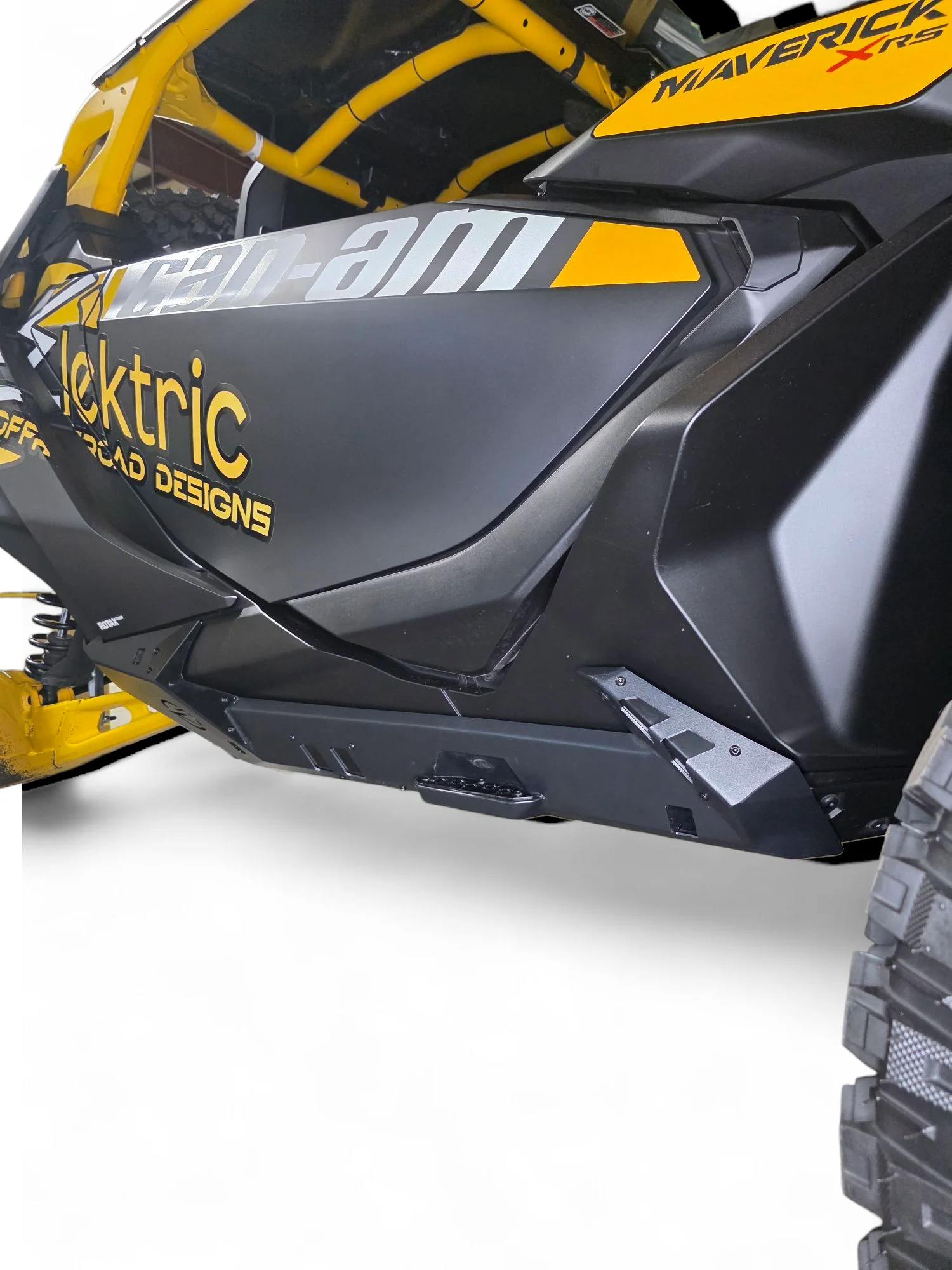 2024+ Can-Am Maverick R Volt Rocker Steps (2 Seat)