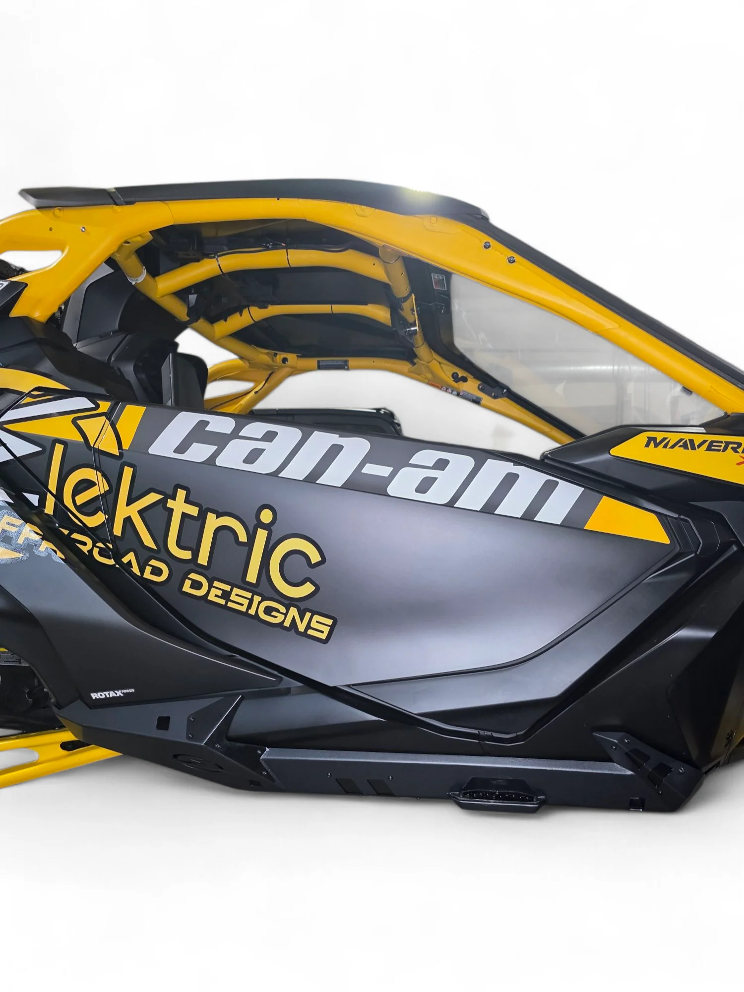 2024+ Can-Am Maverick R Volt Rocker Steps (2 Seat) - Image 2