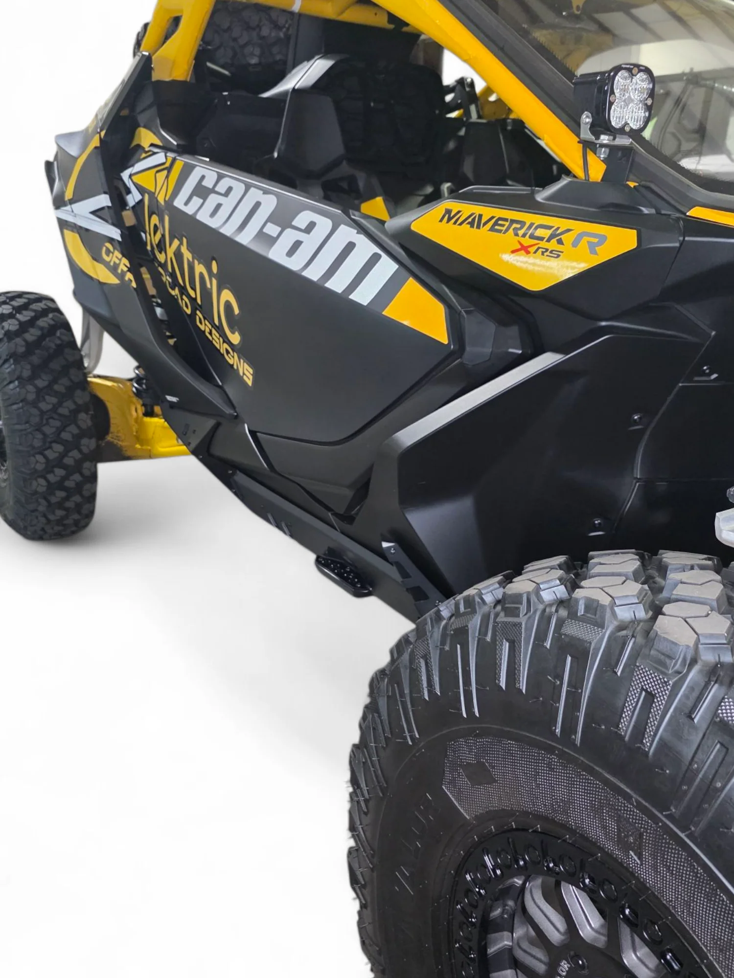 2024+ Can-Am Maverick R Volt Rocker Steps (2 Seat) - Image 5