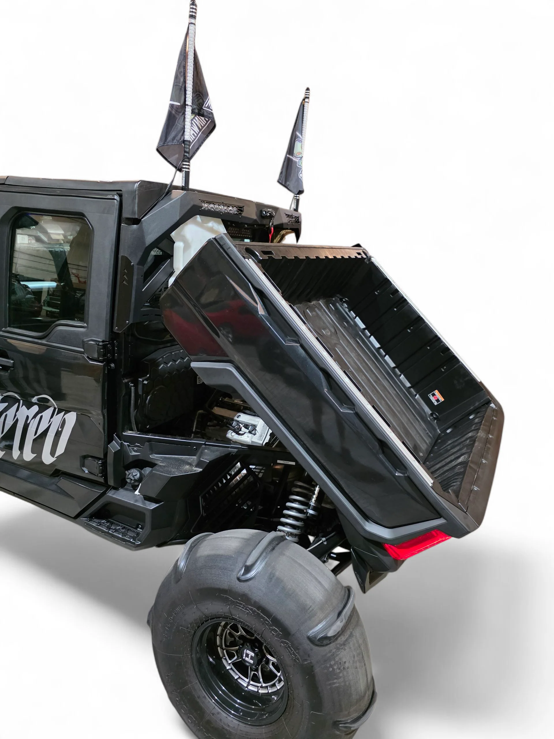 2024+ Polaris Ranger 1500 Headache Rack - Image 12