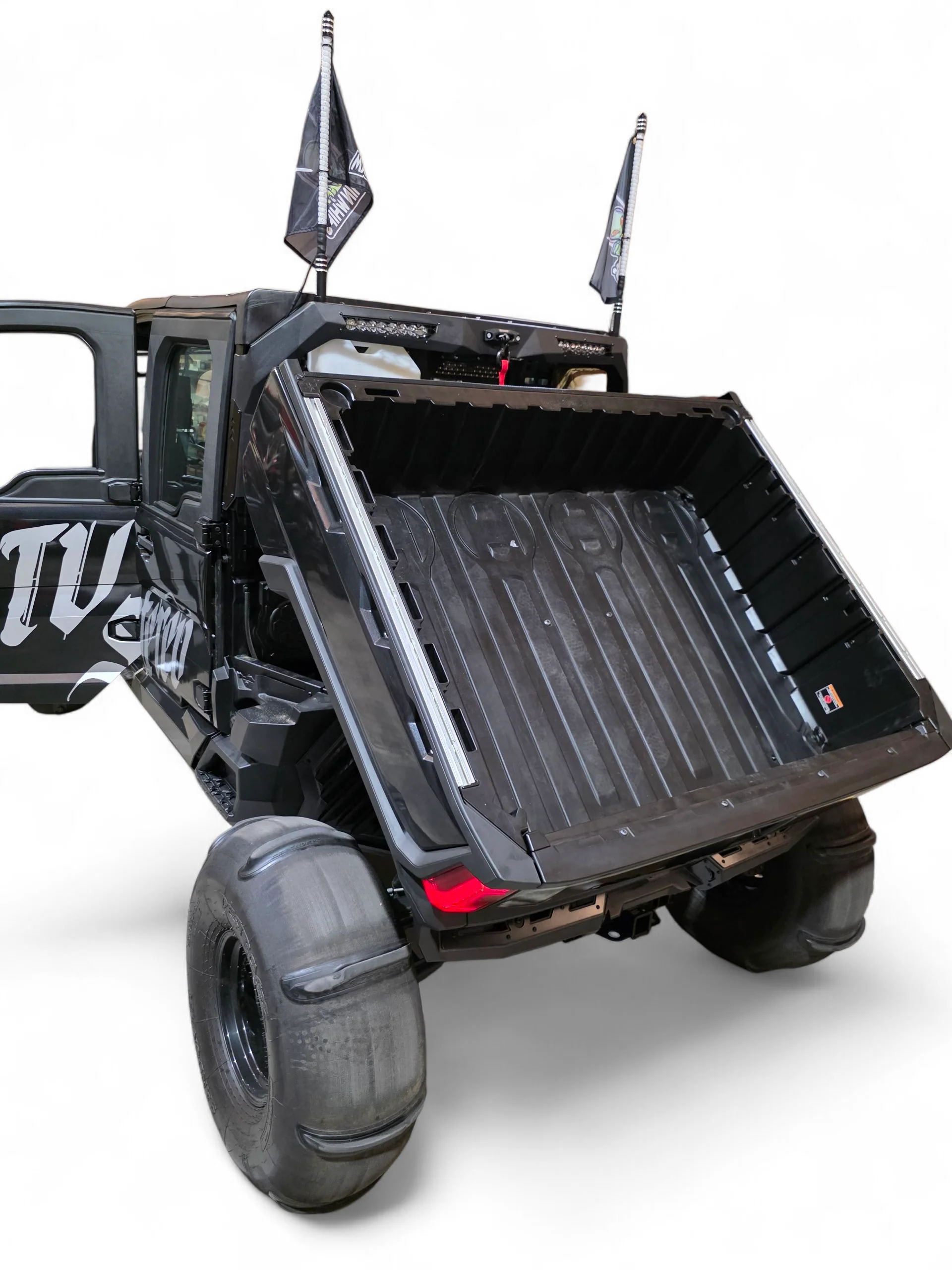 2024+ Polaris Ranger 1500 Headache Rack - Image 13