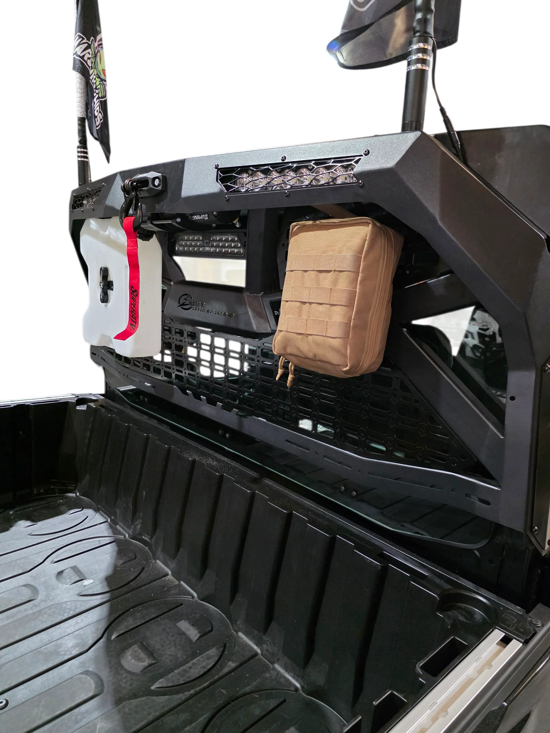 2024+ Polaris Ranger 1500 Headache Rack - Image 6