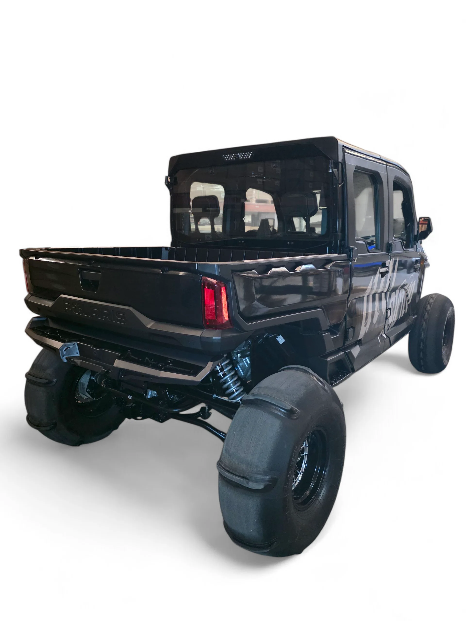 2024+ Polaris Ranger 1500 XD Volt Rear Bumper - Image 10