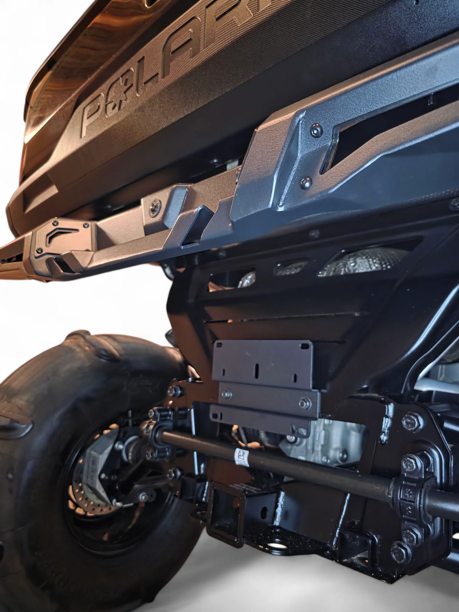2024+ Polaris Ranger 1500 XD Volt Rear Bumper - Image 13