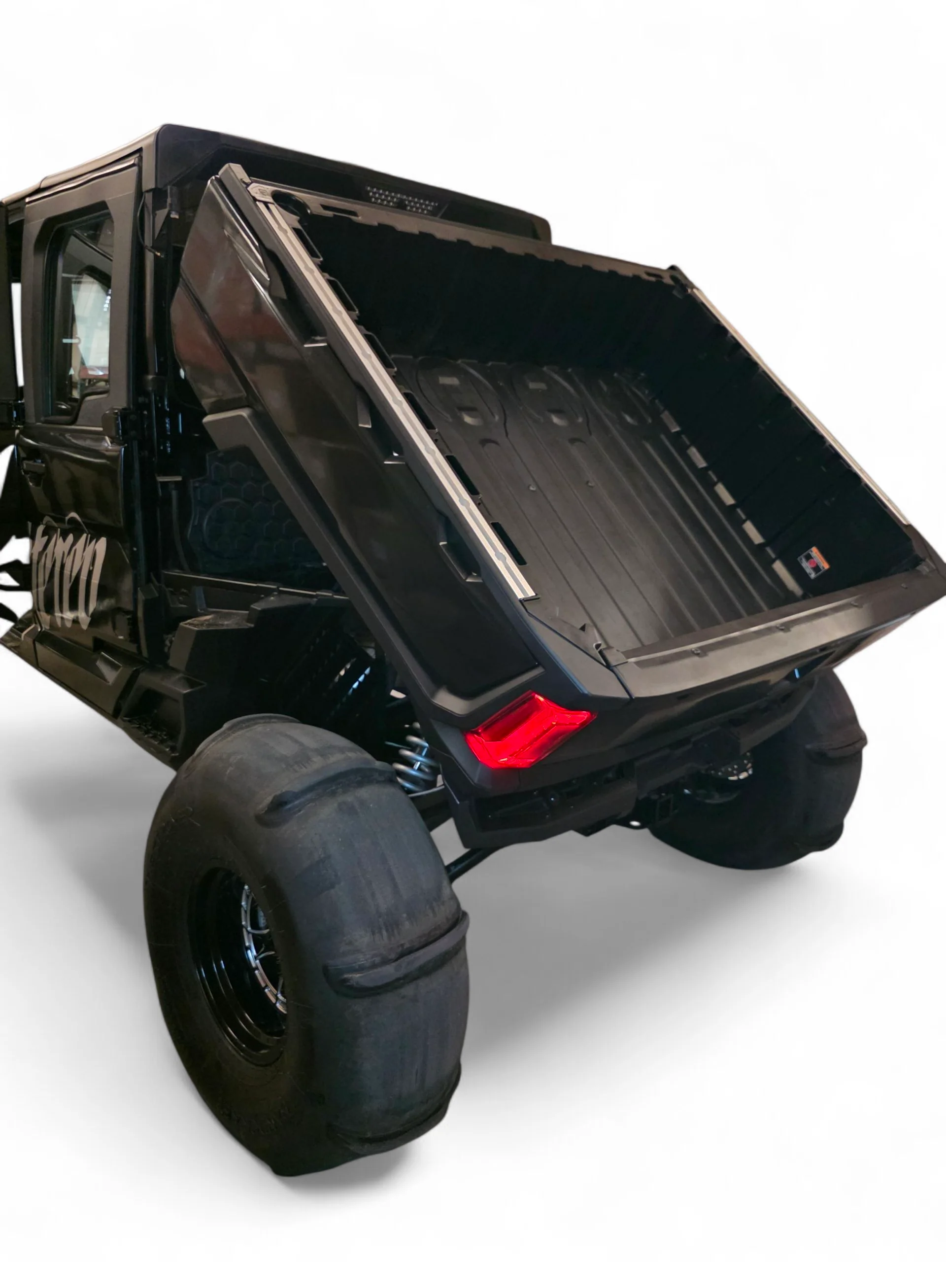 2024+ Polaris Ranger 1500 XD Volt Rear Bumper - Image 16