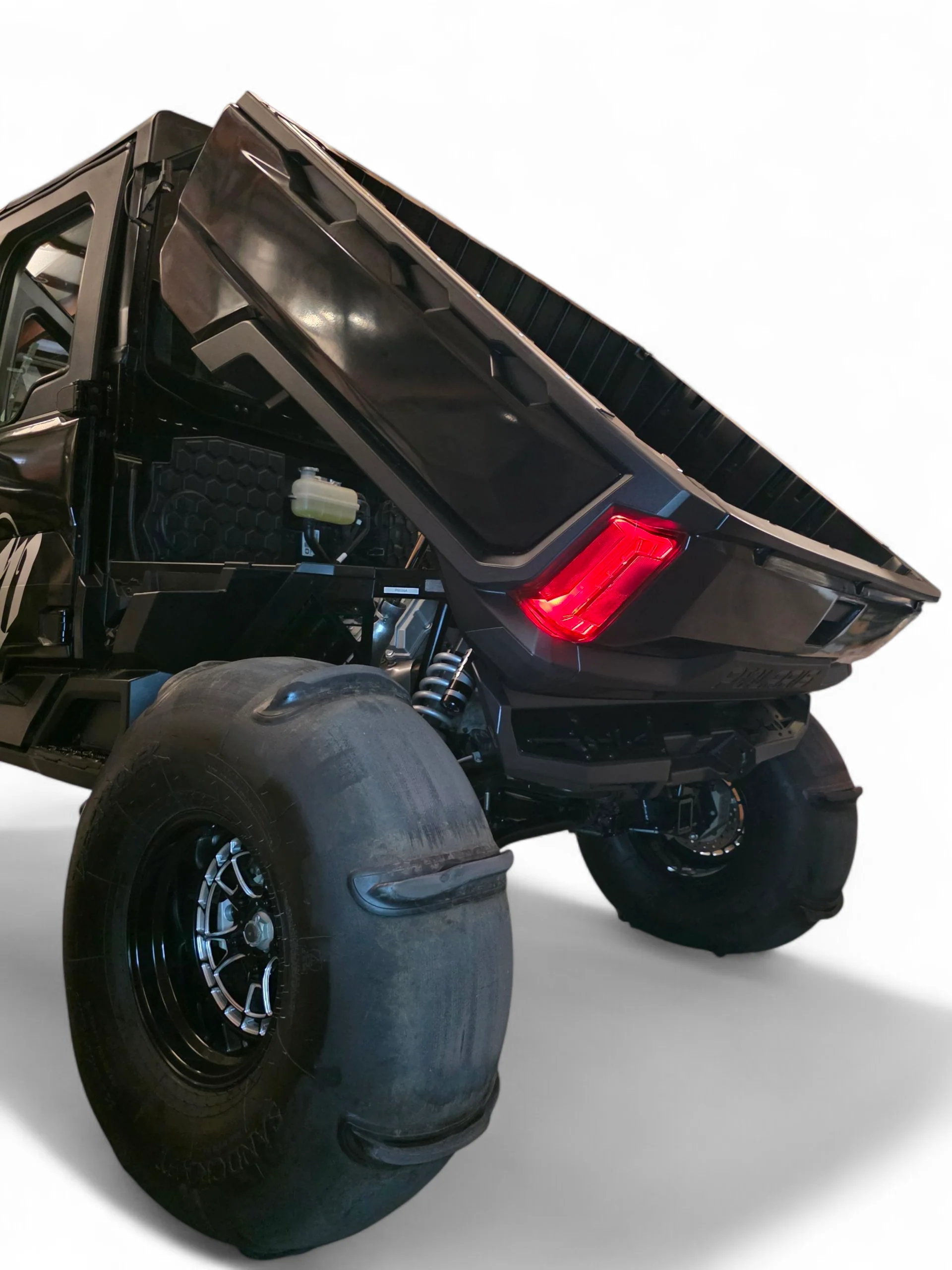 2024+ Polaris Ranger 1500 XD Volt Rear Bumper - Image 18