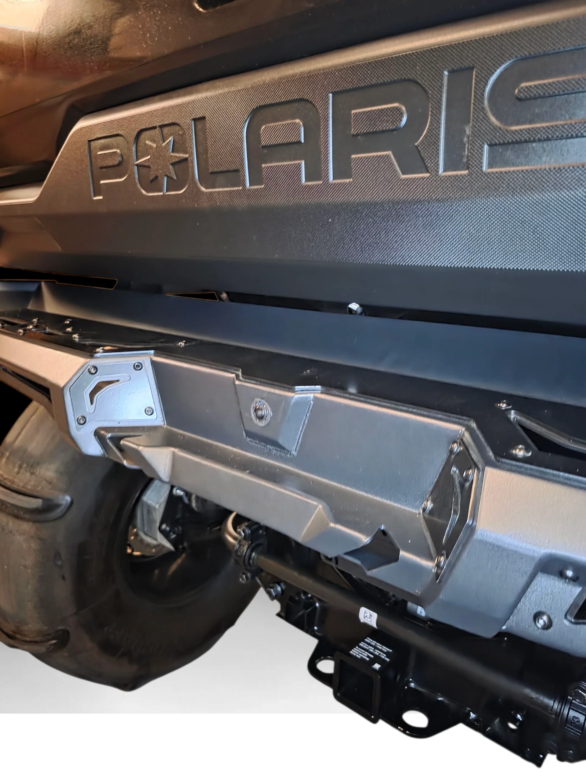 2024+ Polaris Ranger 1500 XD Volt Rear Bumper - Image 21