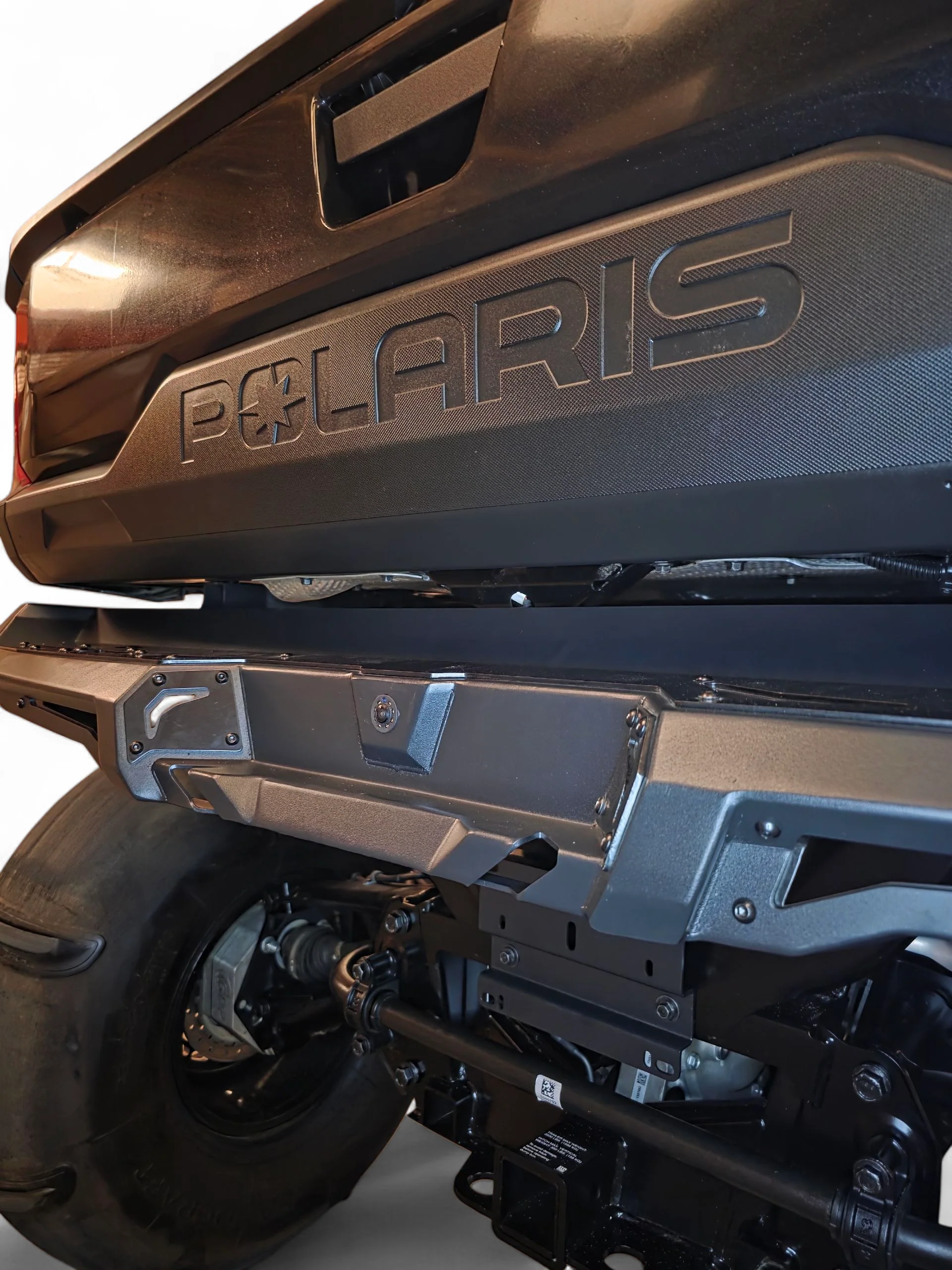 2024+ Polaris Ranger 1500 XD Volt Rear Bumper - Image 22