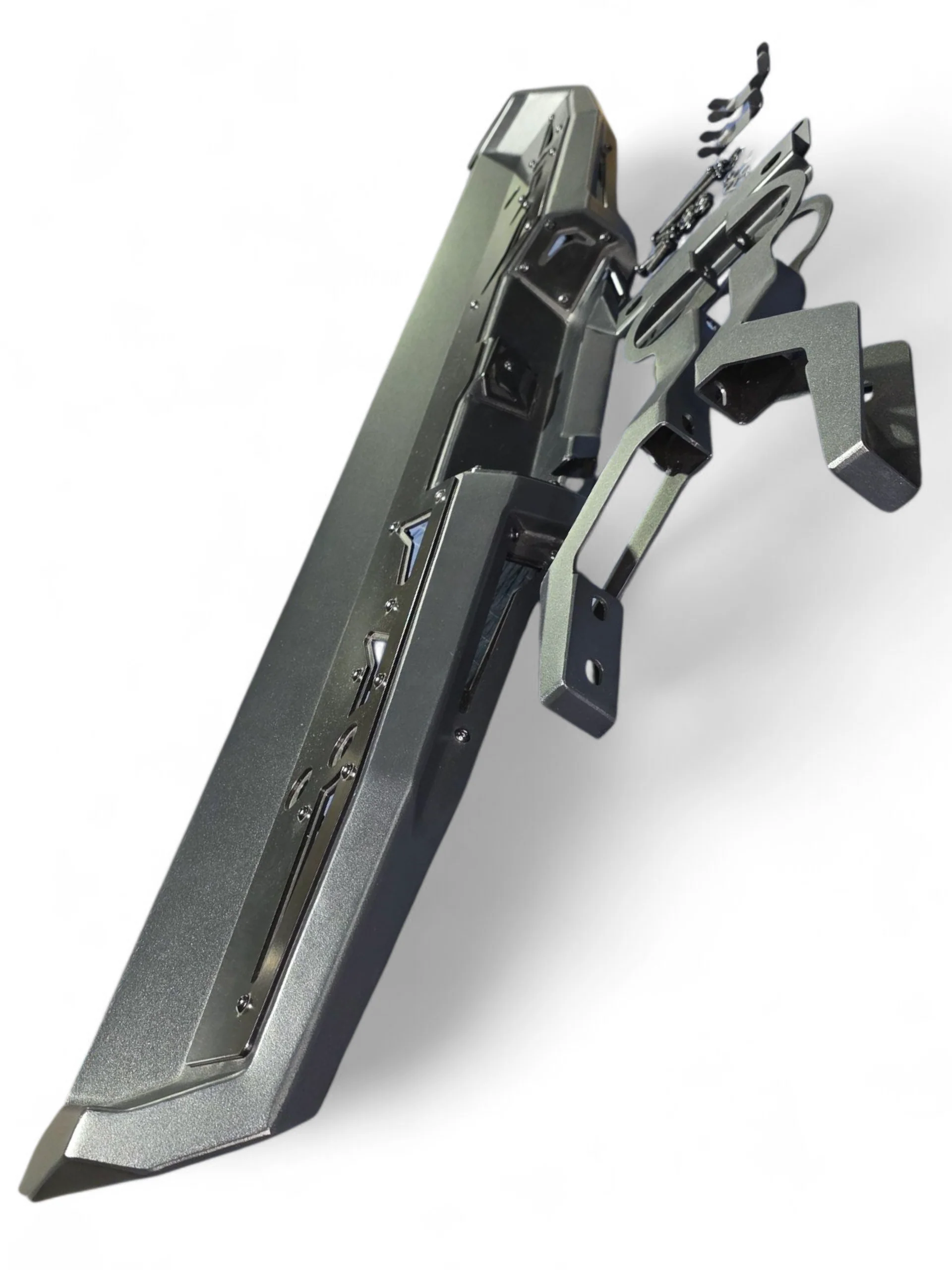 2024+ Polaris Ranger 1500 XD Volt Rear Bumper - Image 24