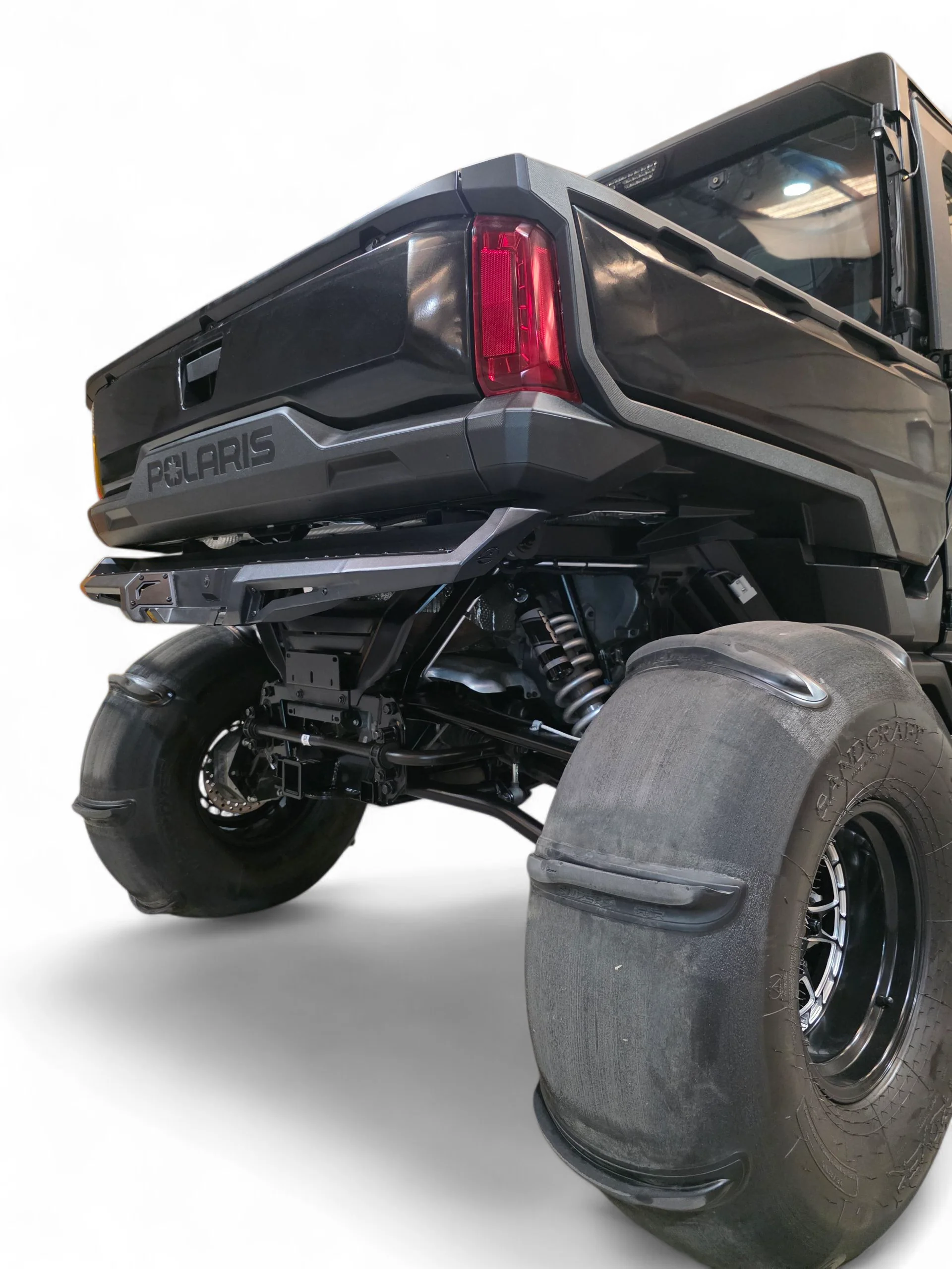 2024+ Polaris Ranger 1500 XD Volt Rear Bumper - Image 3