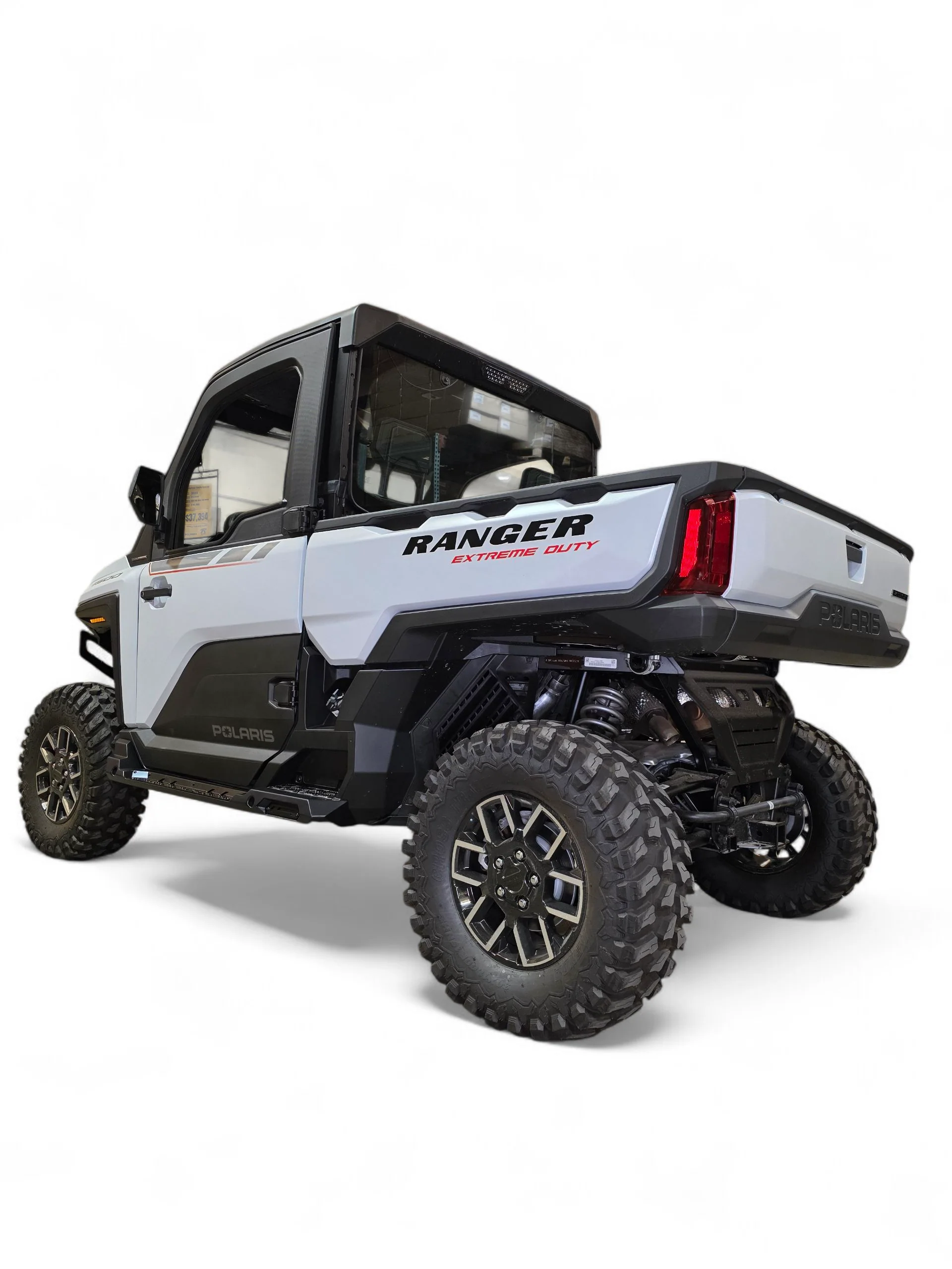 2024+ Polaris Ranger 1500 XD Volt Side Steps (2 Seat) - Image 5