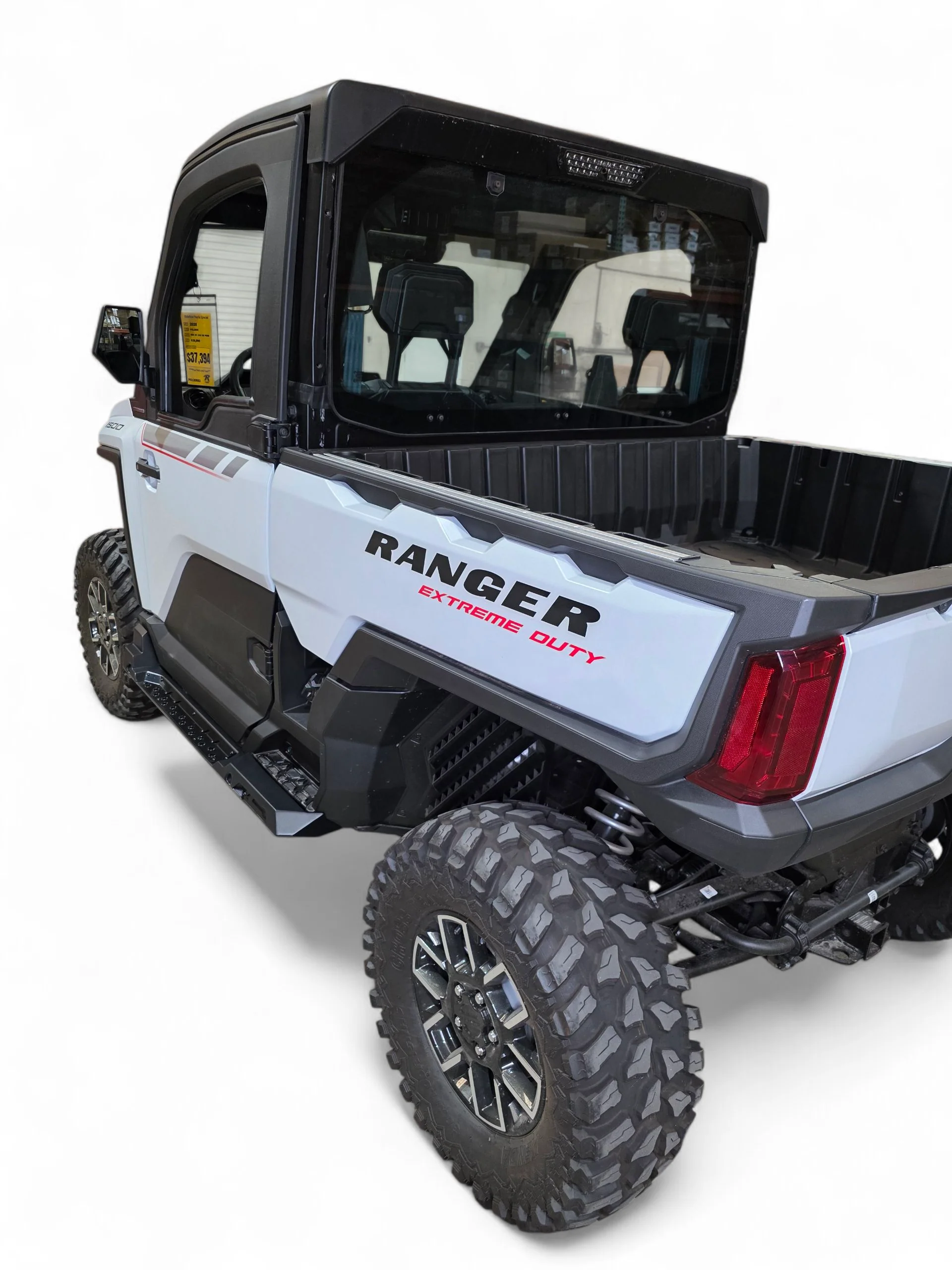 2024+ Polaris Ranger 1500 XD Volt Side Steps (2 Seat) - Image 6