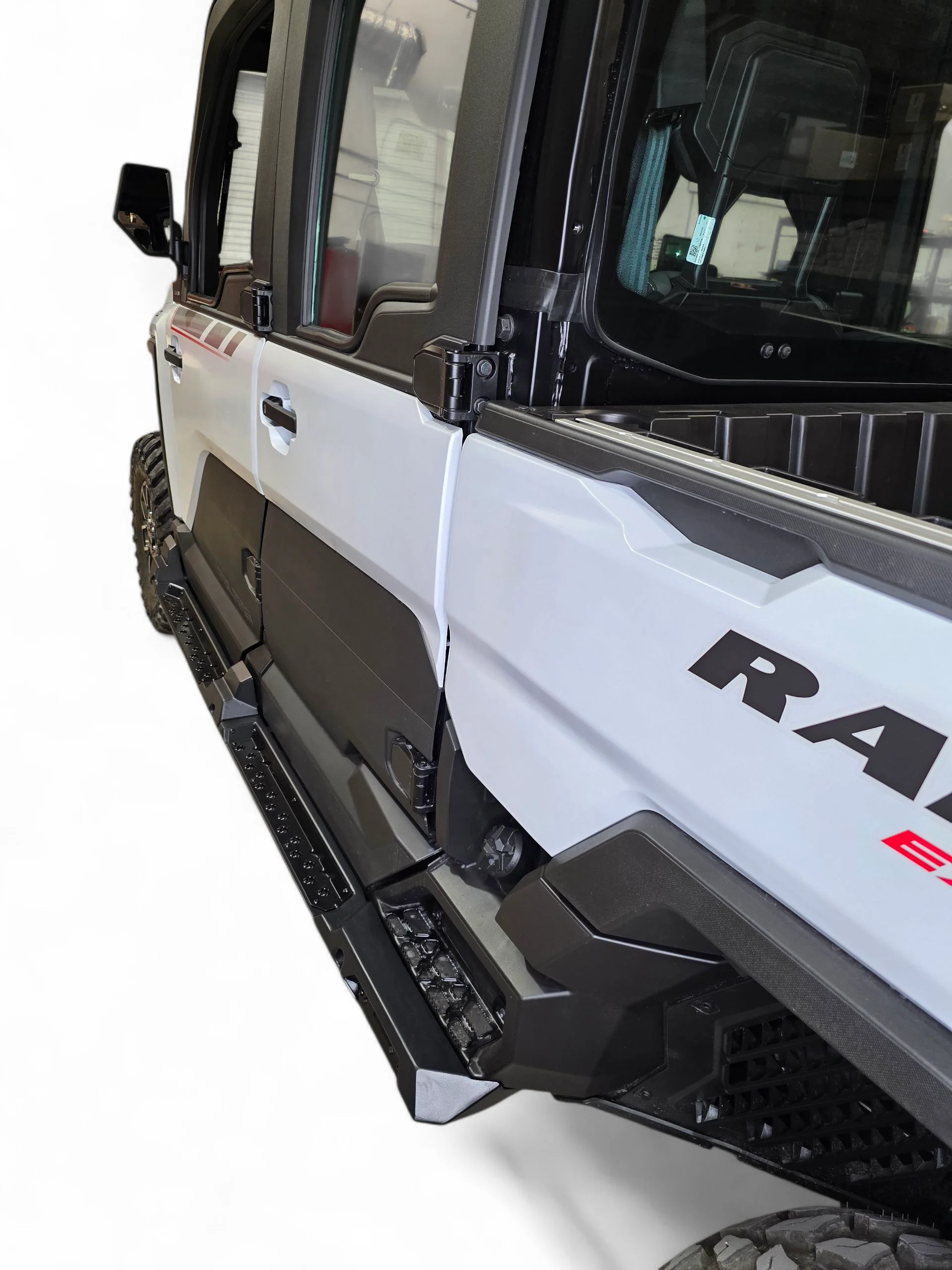 2024+ Polaris Ranger 1500 XD Volt Side Steps (4 Seat) - Image 8