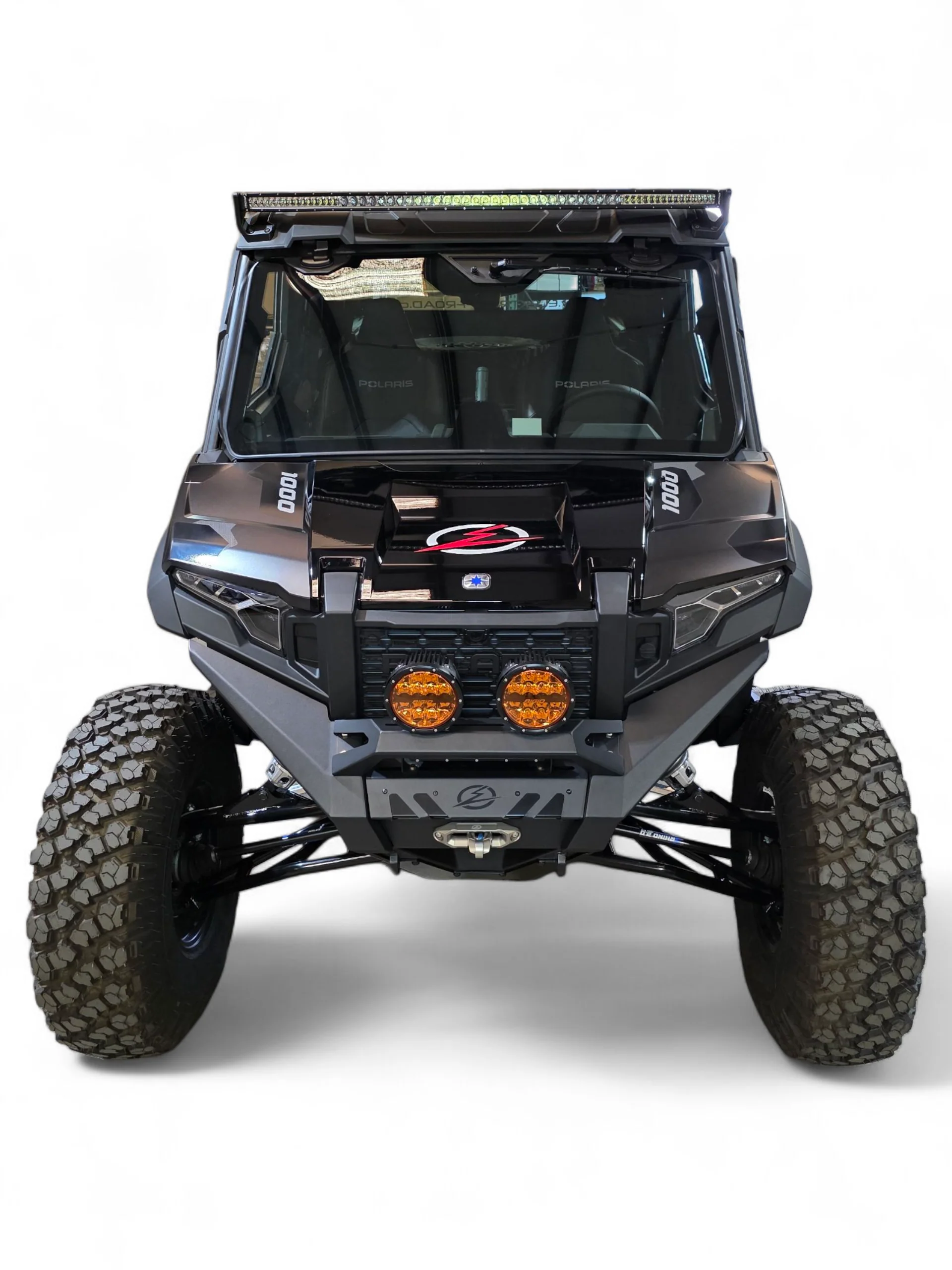 2024+ Polaris Xpedition HDX Front Winch Bumper (Standard Small Hoop) - Image 10