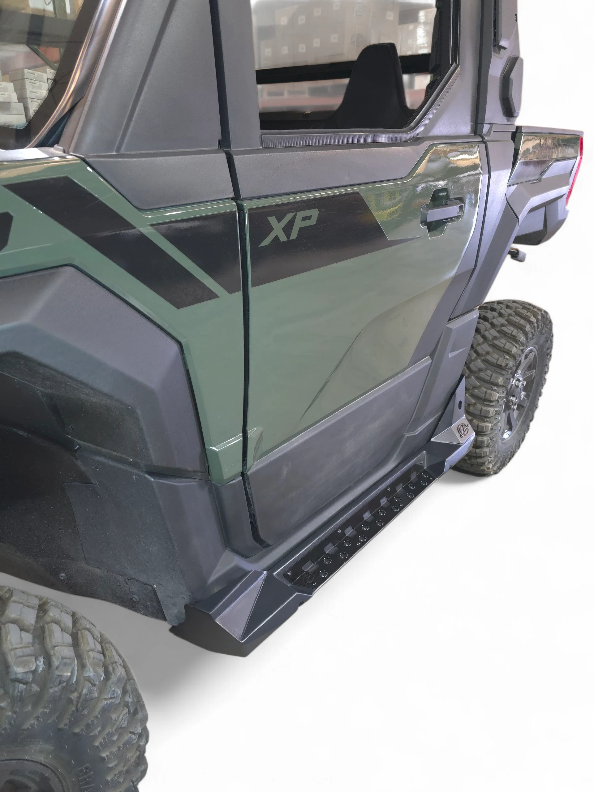 2024+ Polaris Xpedition Two-Seat Rock Steps - Image 9